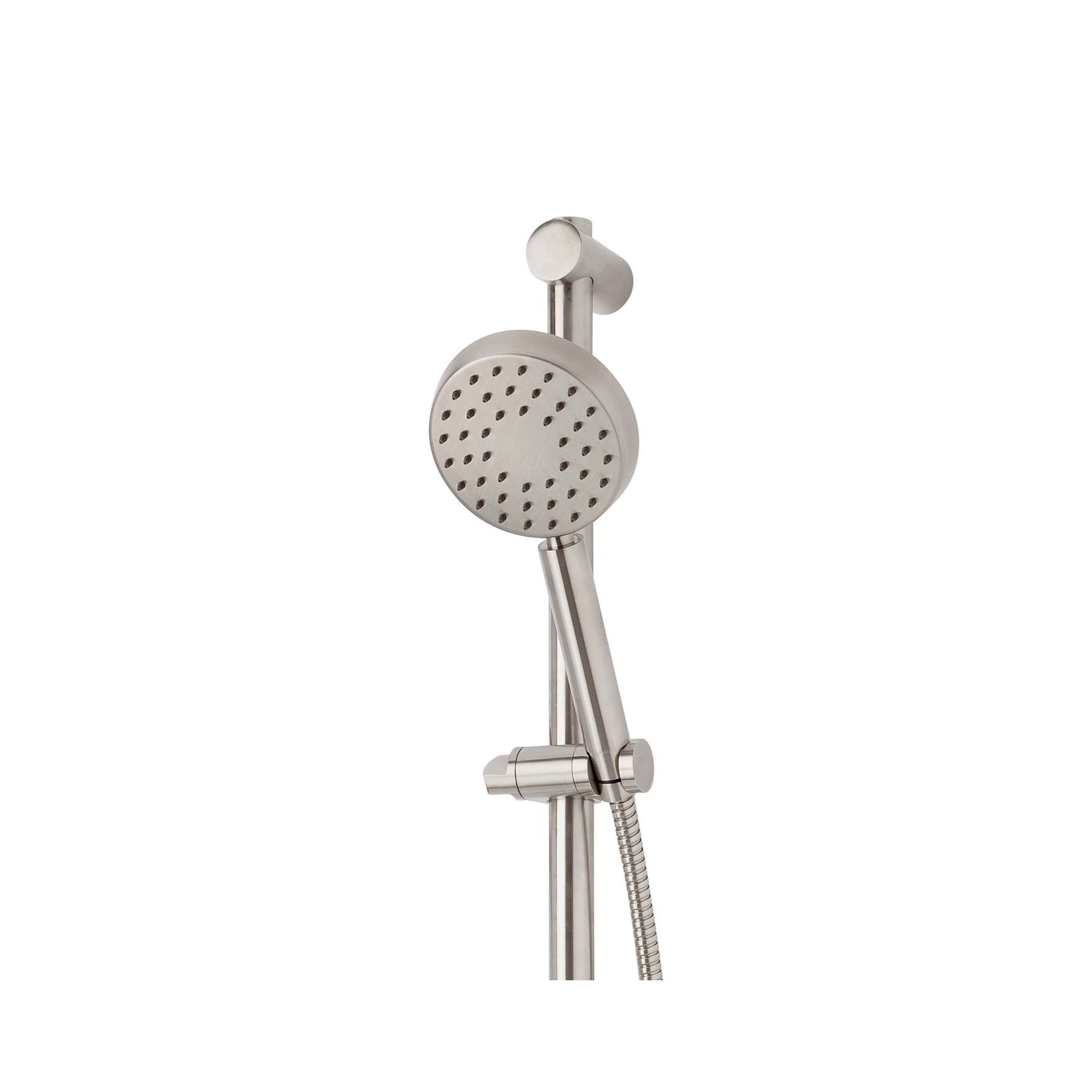 Stainless Single Function Slide Shower