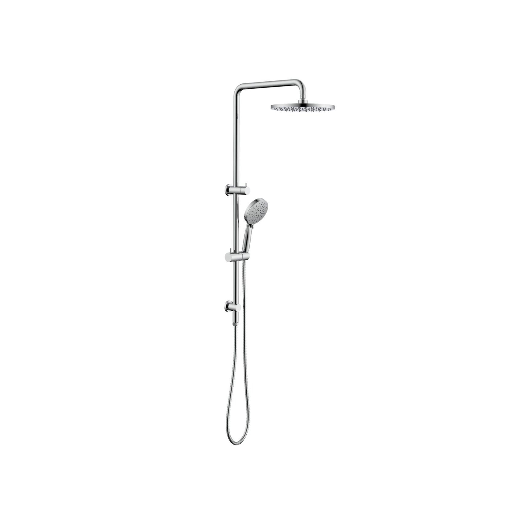 Evoke Double Head Slide Shower