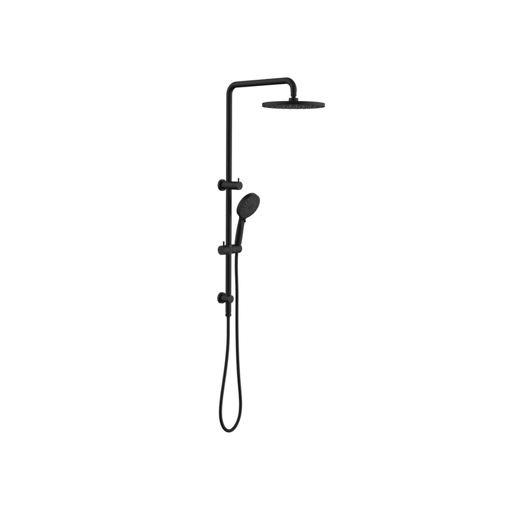 Evoke Double Head Slide Shower