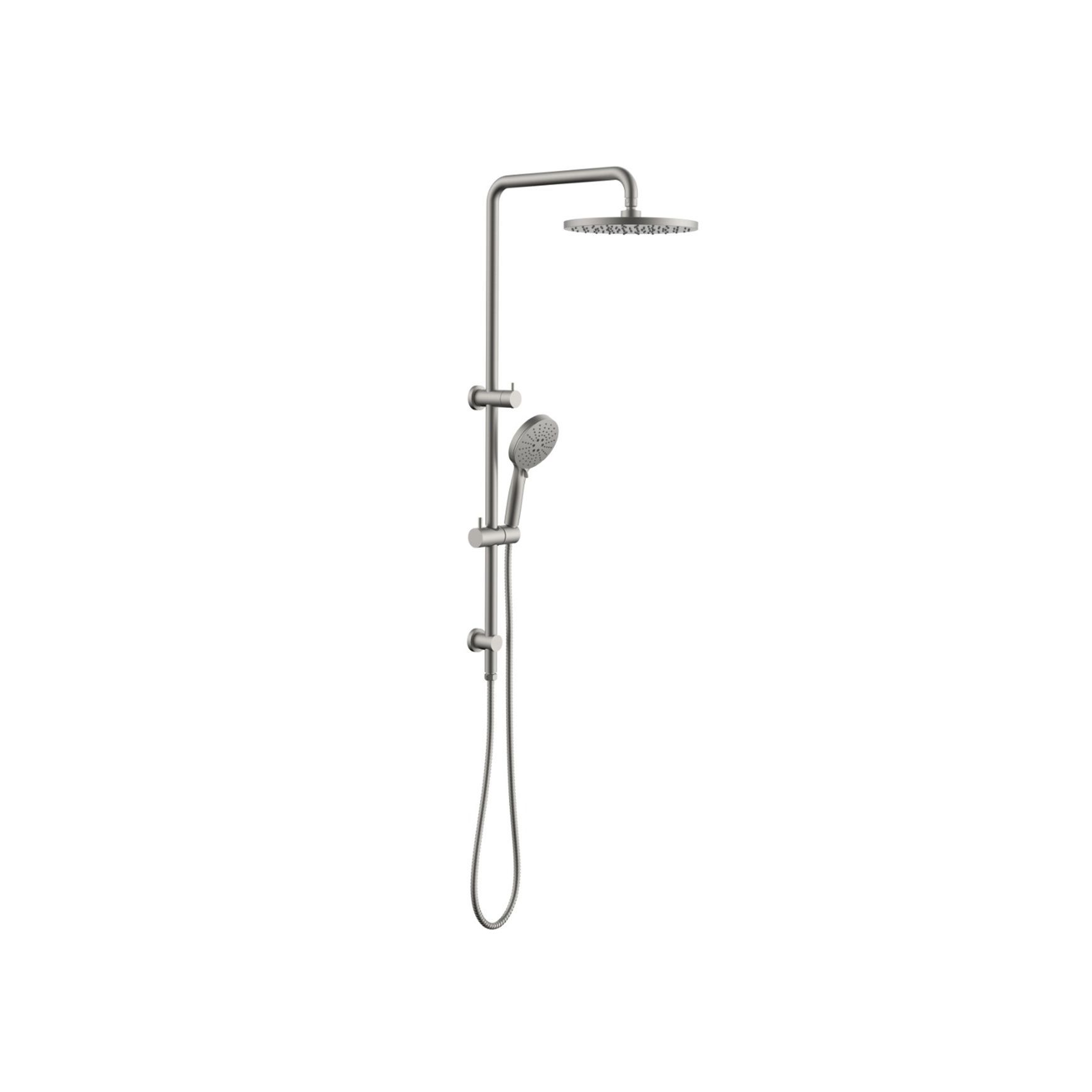 Evoke Double Head Slide Shower