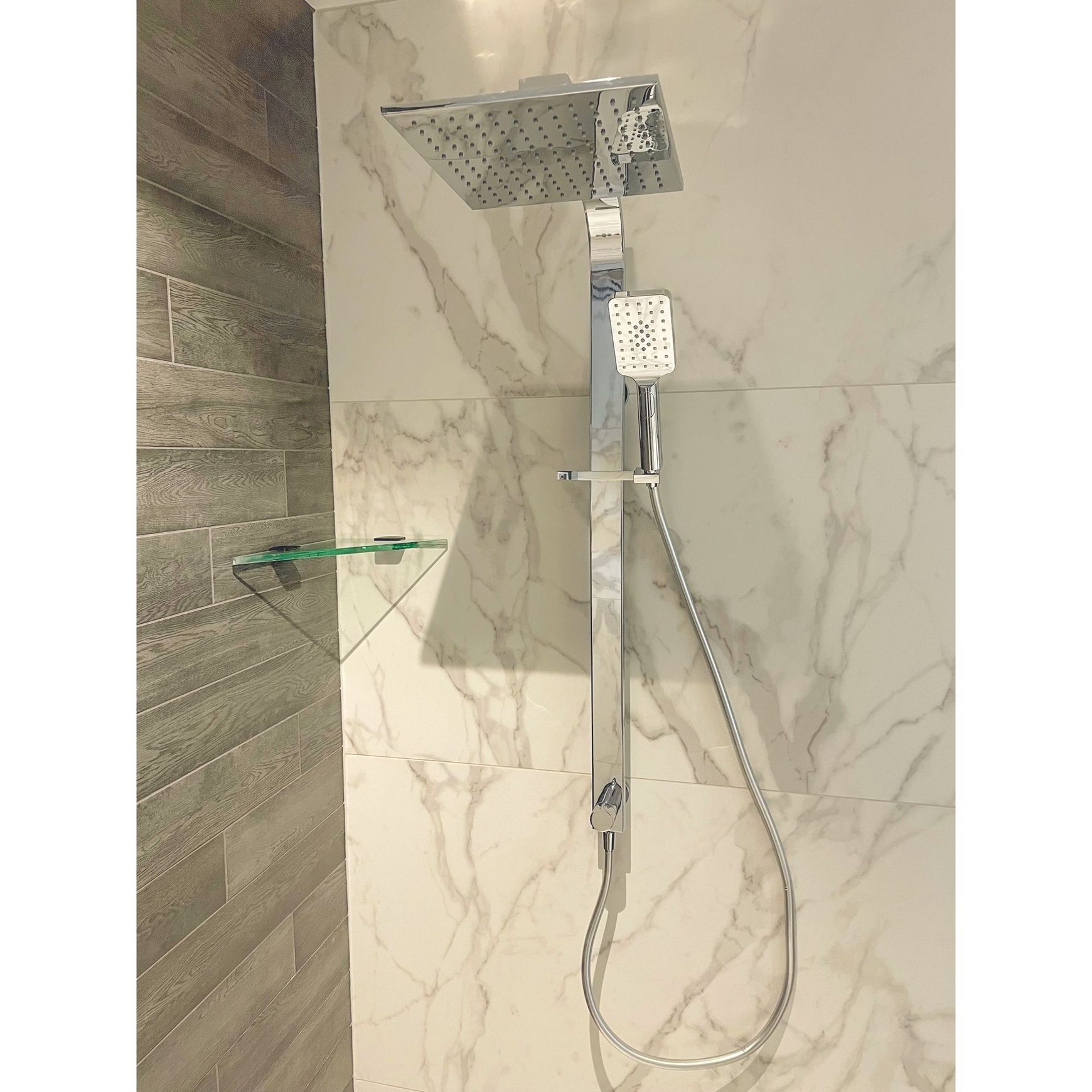Code Shower Columns