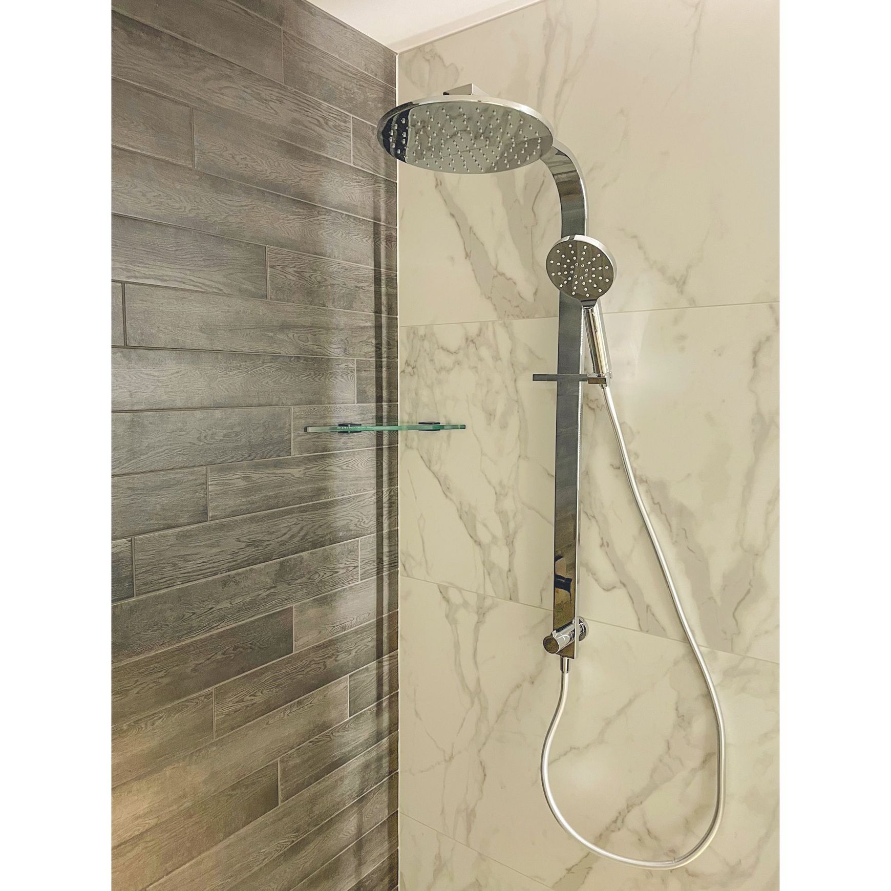 Code Shower Columns