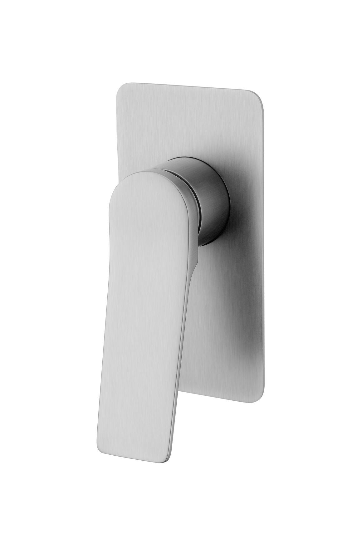 Rushy Wall Mixer Brushed Nickel