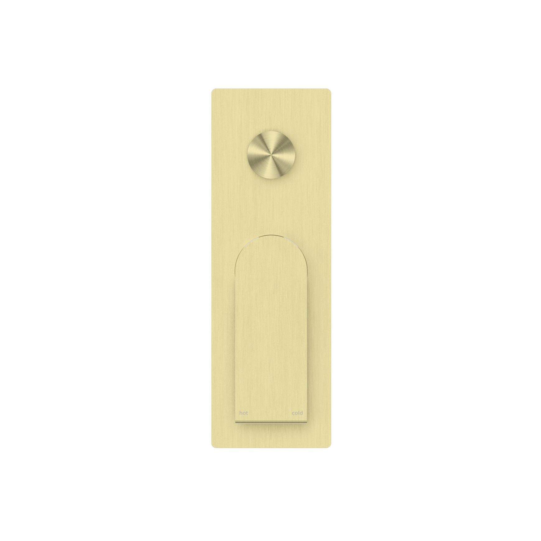 Bianca Shower Mixer & Divertor | Brushed Gold