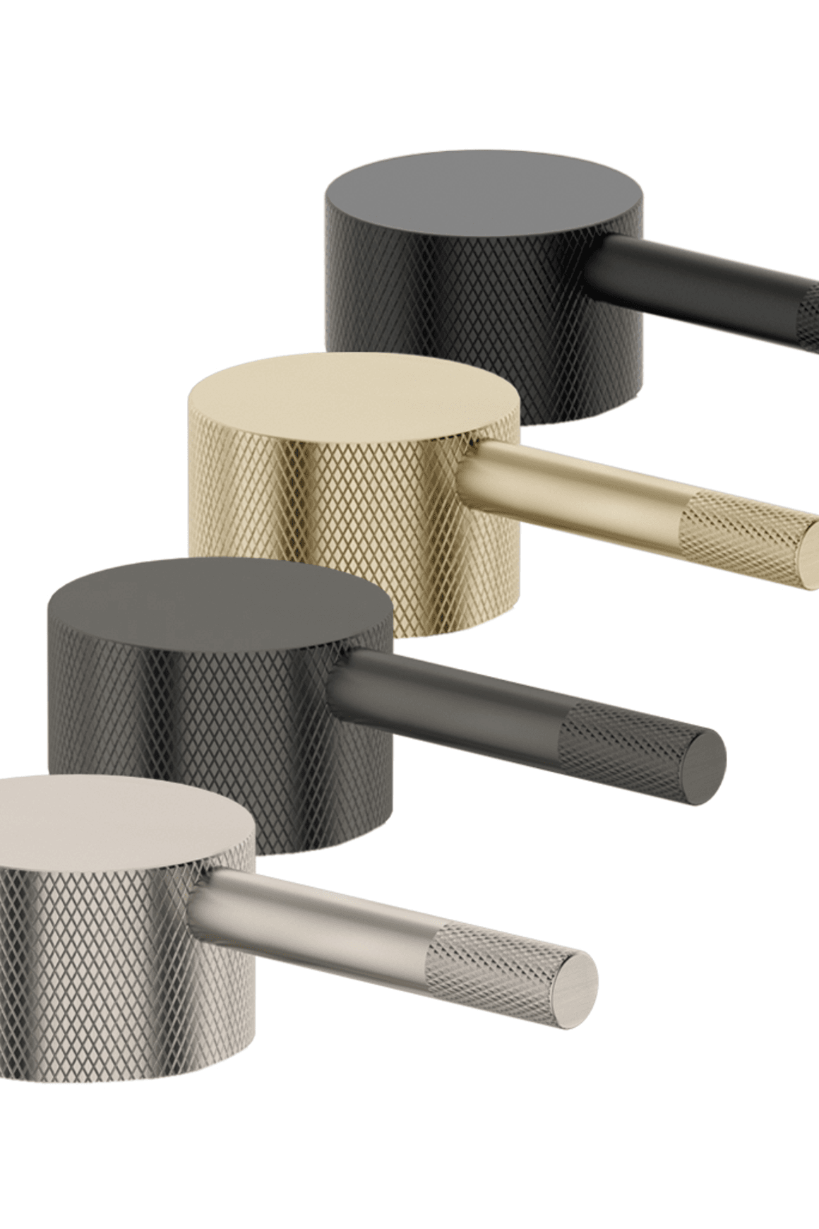 Uno Etch Multi Pressure Shower Mixer