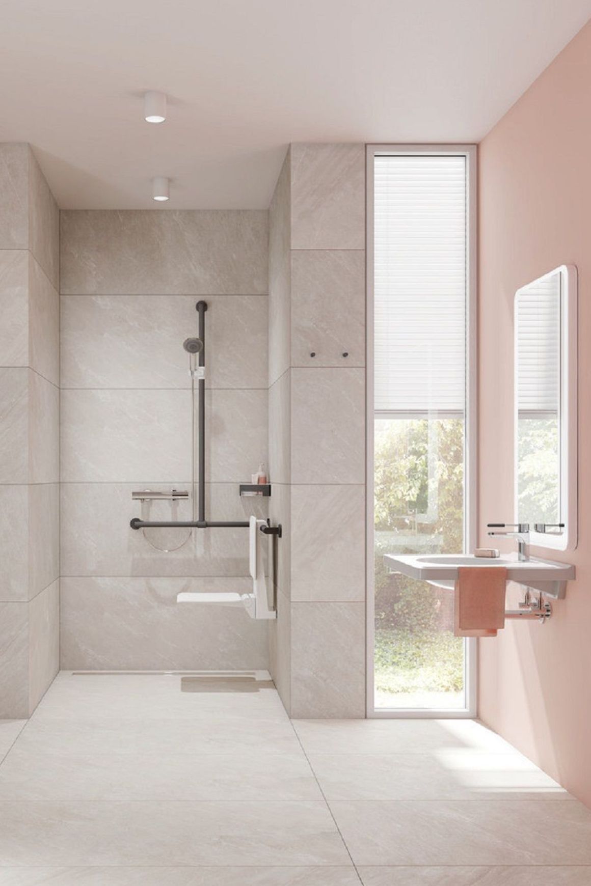 HEWI Removable hanging seat