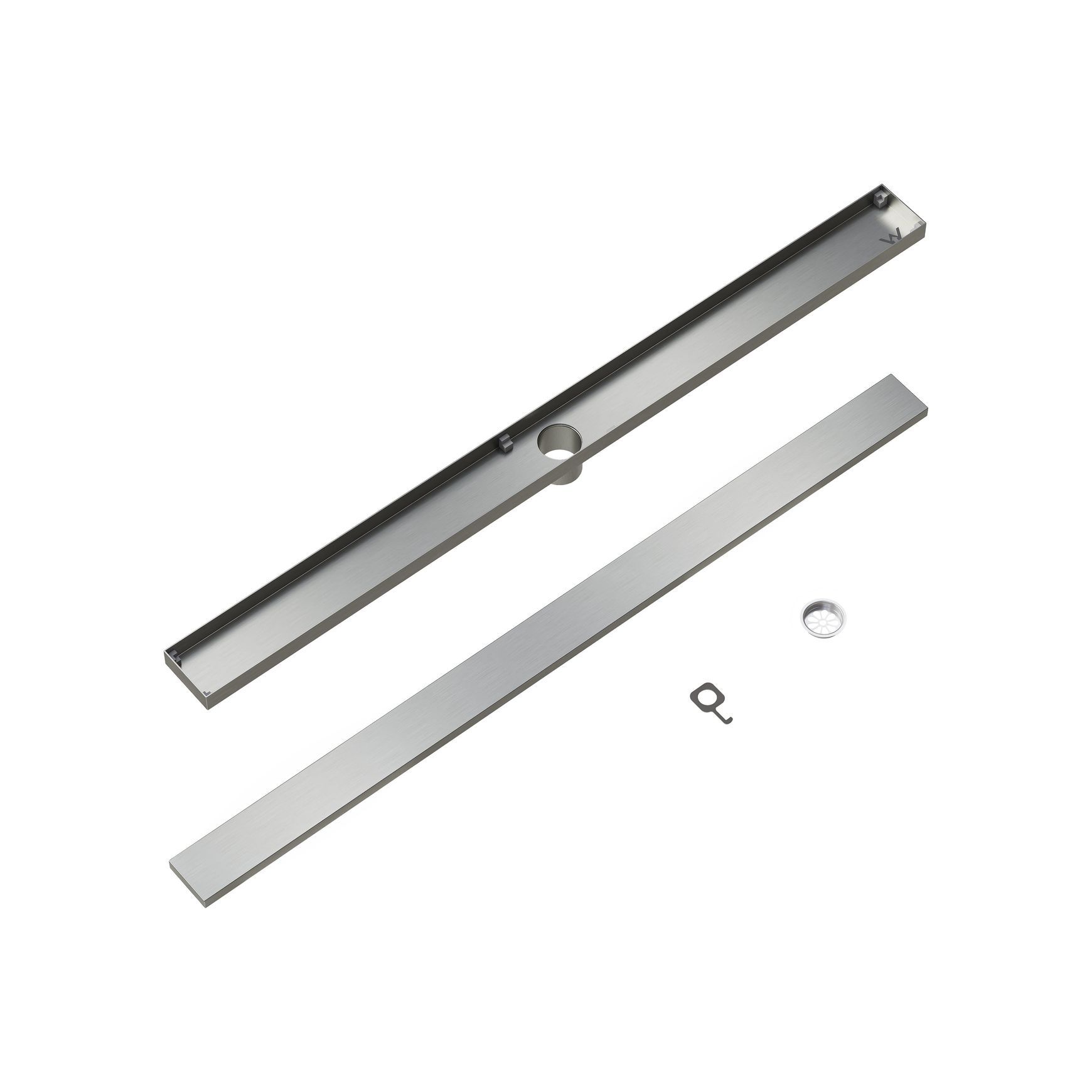 Code Versa 1000 Tiled Shower Channel Waste Range