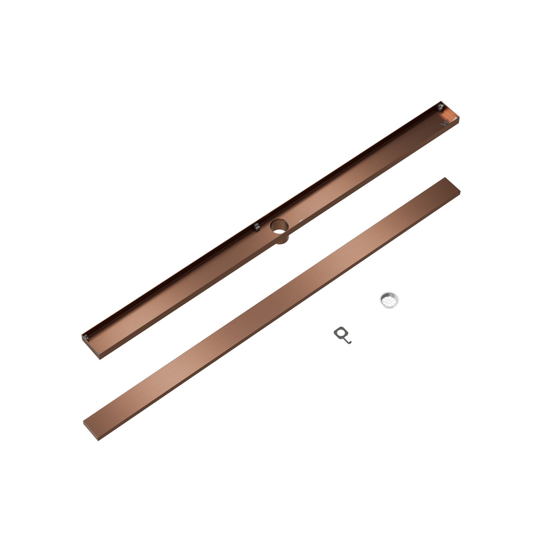 Code Versa 1200 Tiled Shower Channel Waste Range