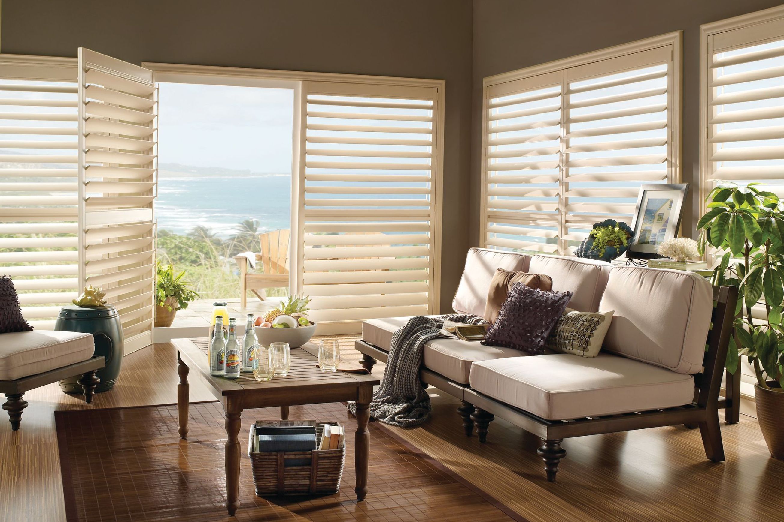 Luxaflex® Timber Shutters