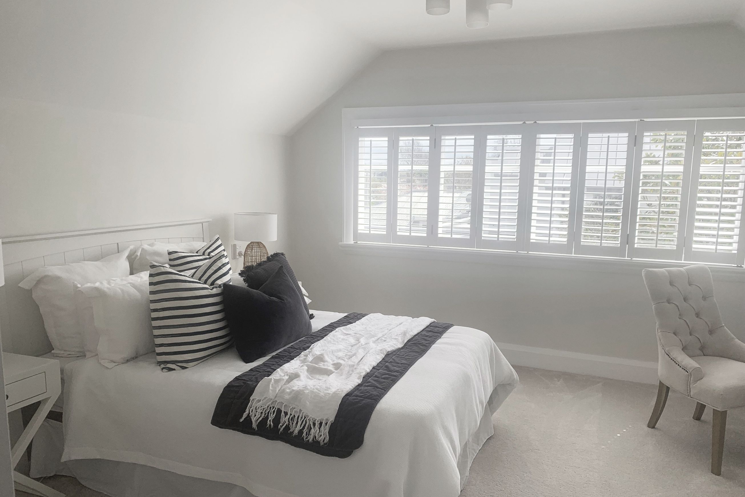 Shutters – Basswood 50/64/90/114mm Louvre