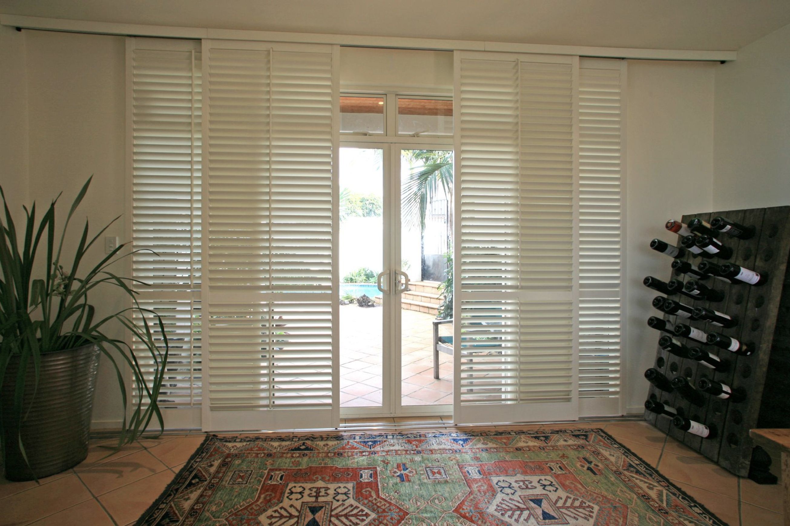 Shutters – Basswood 50/64/90/114mm Louvre