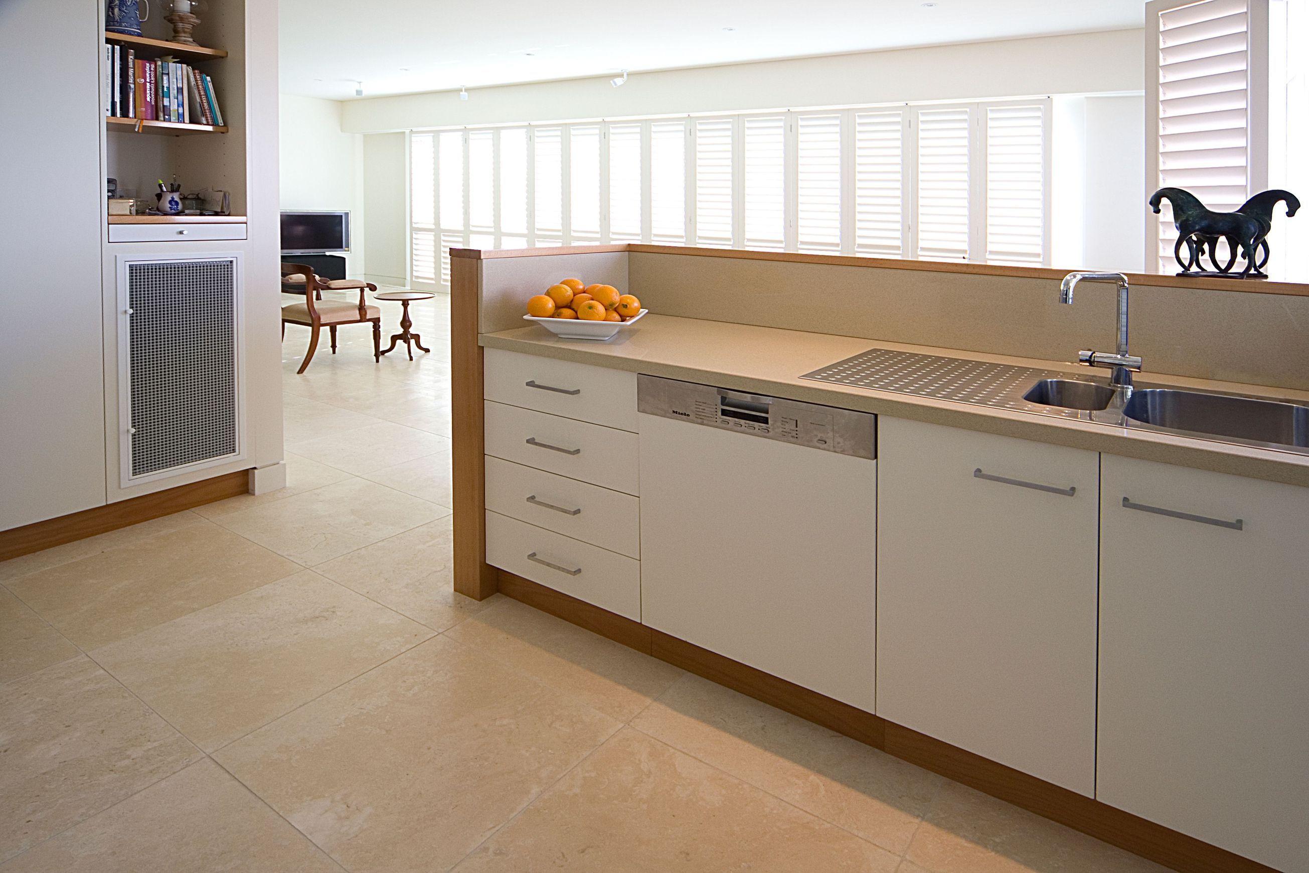 Ambience Hardwood Shutter Stained | Shutter Systems