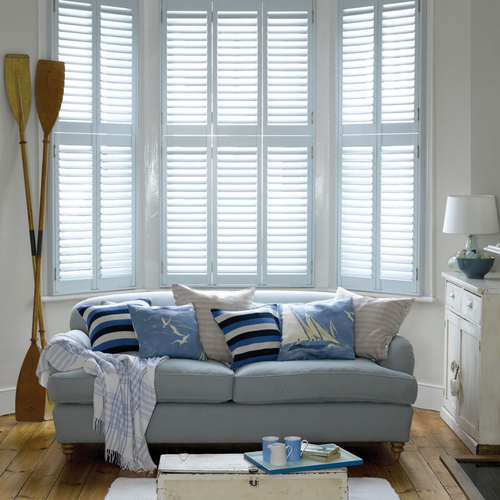 Luxaflex PolySatin® Shutters from Lahood