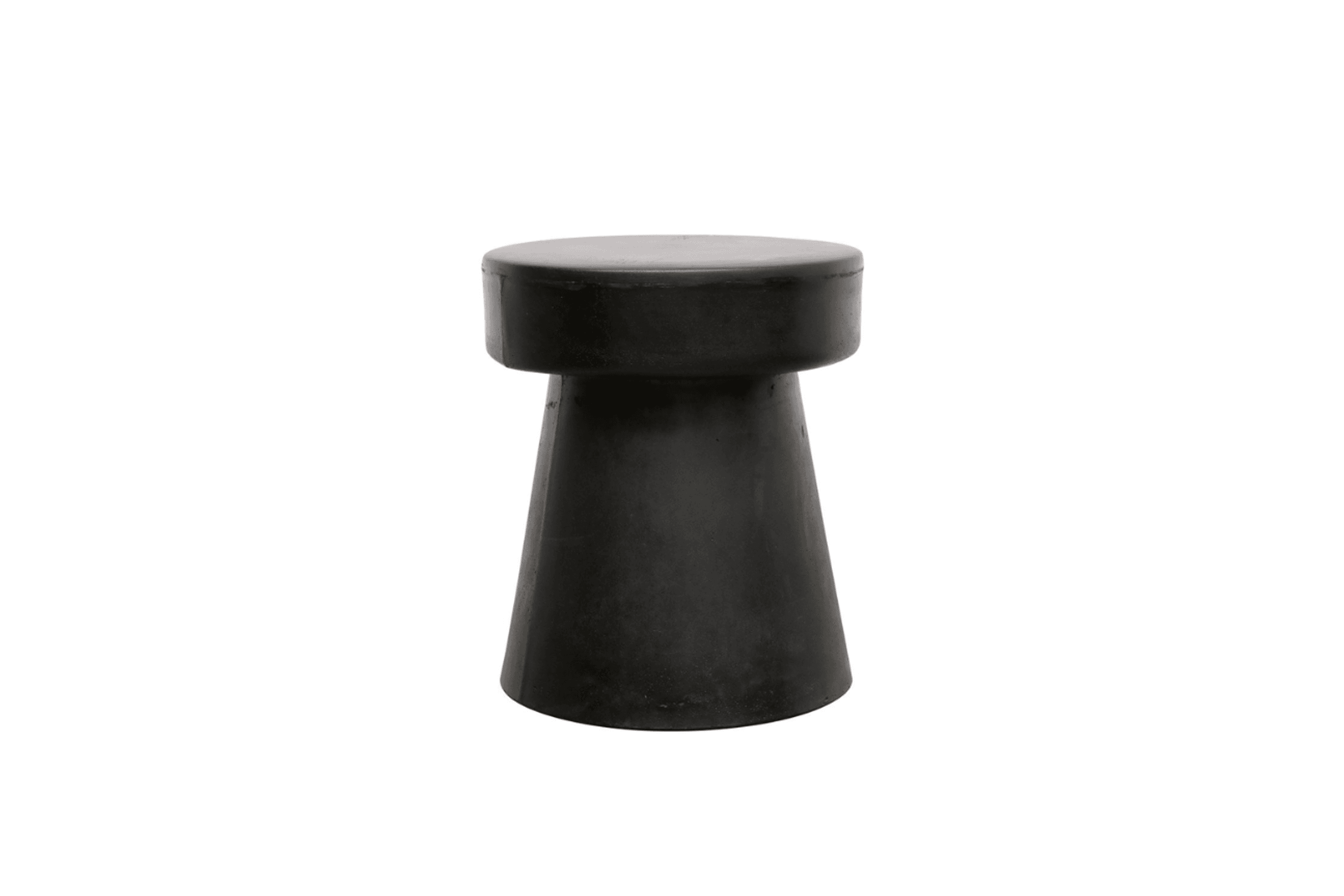 Mushroom Concrete Stool / Side Table