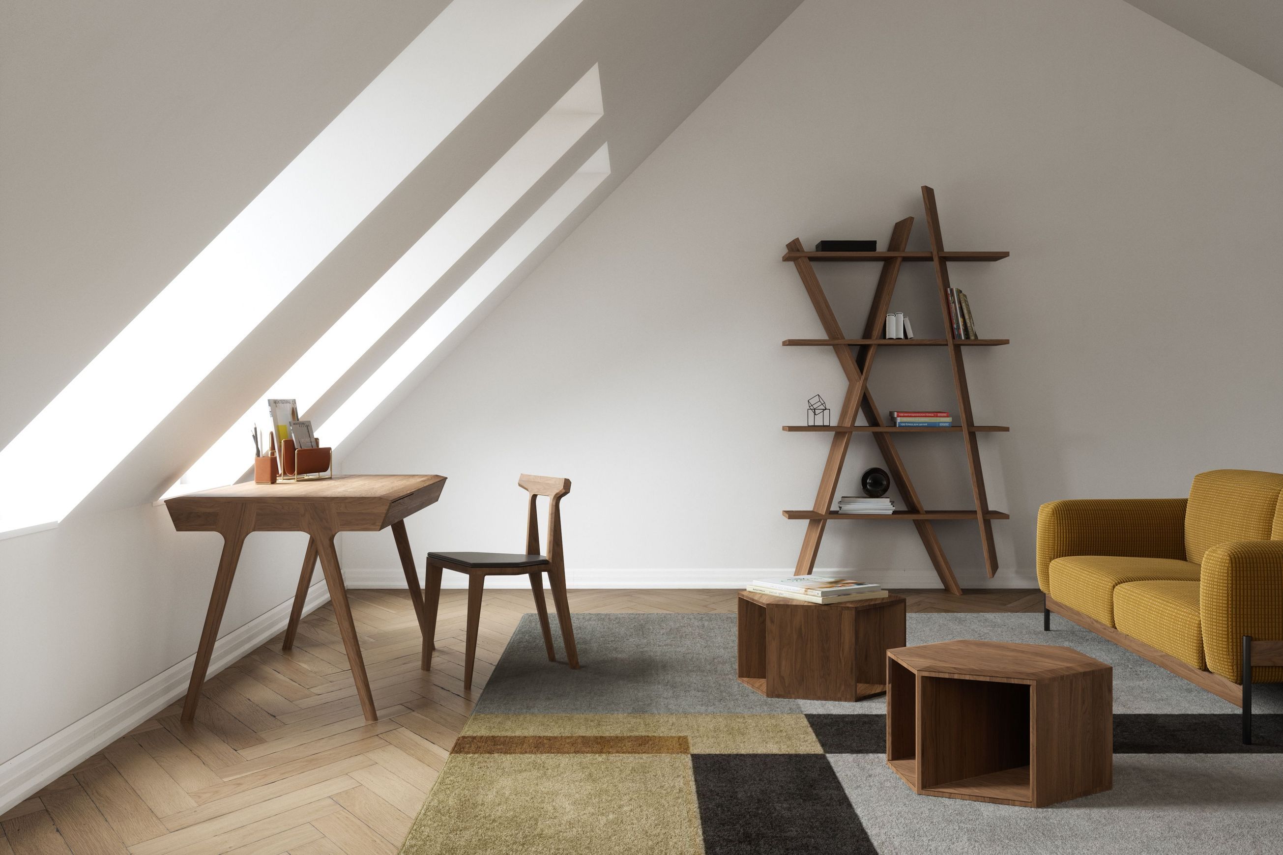 Hexa Coffee Table