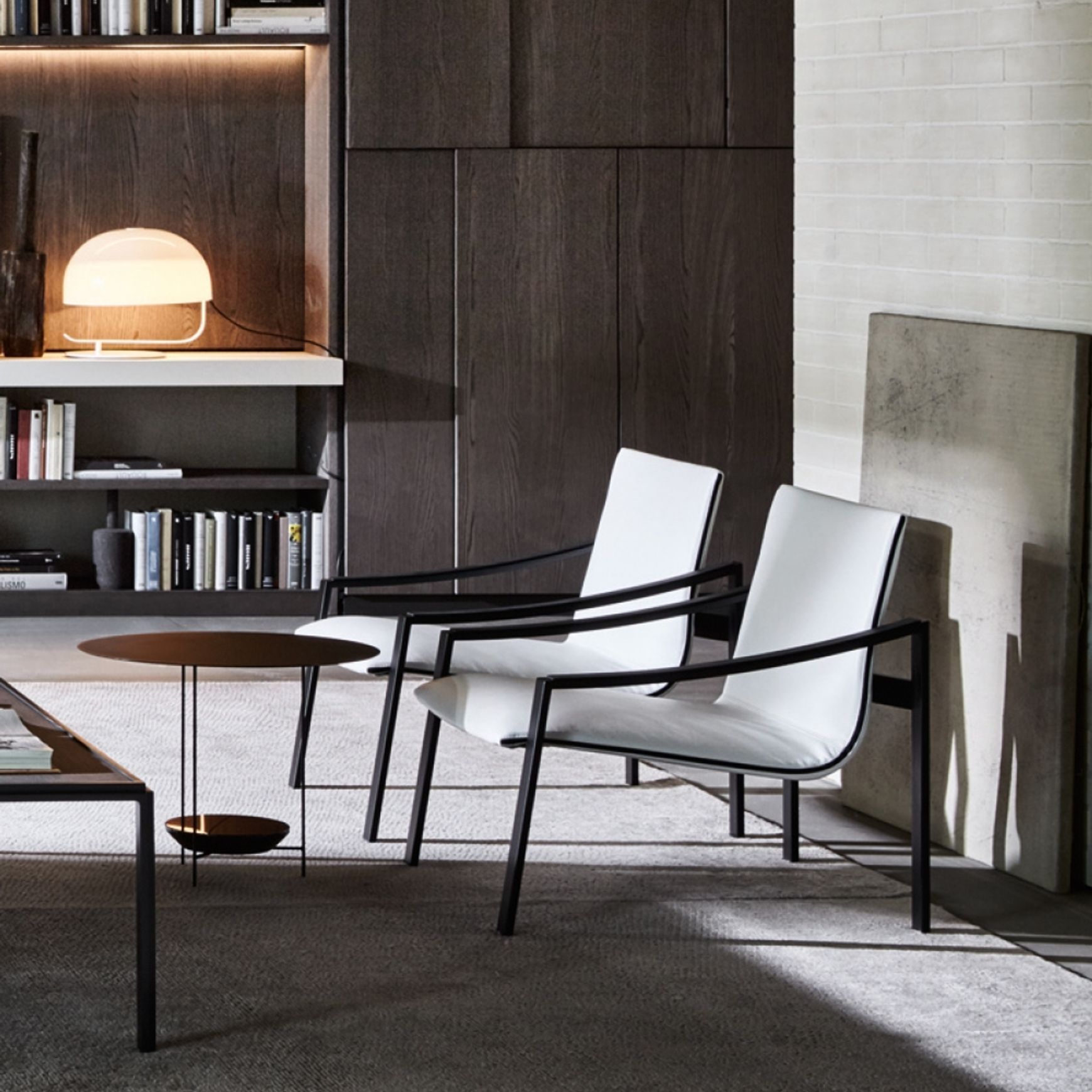 Panna Cotta Side Table by Molteni&C