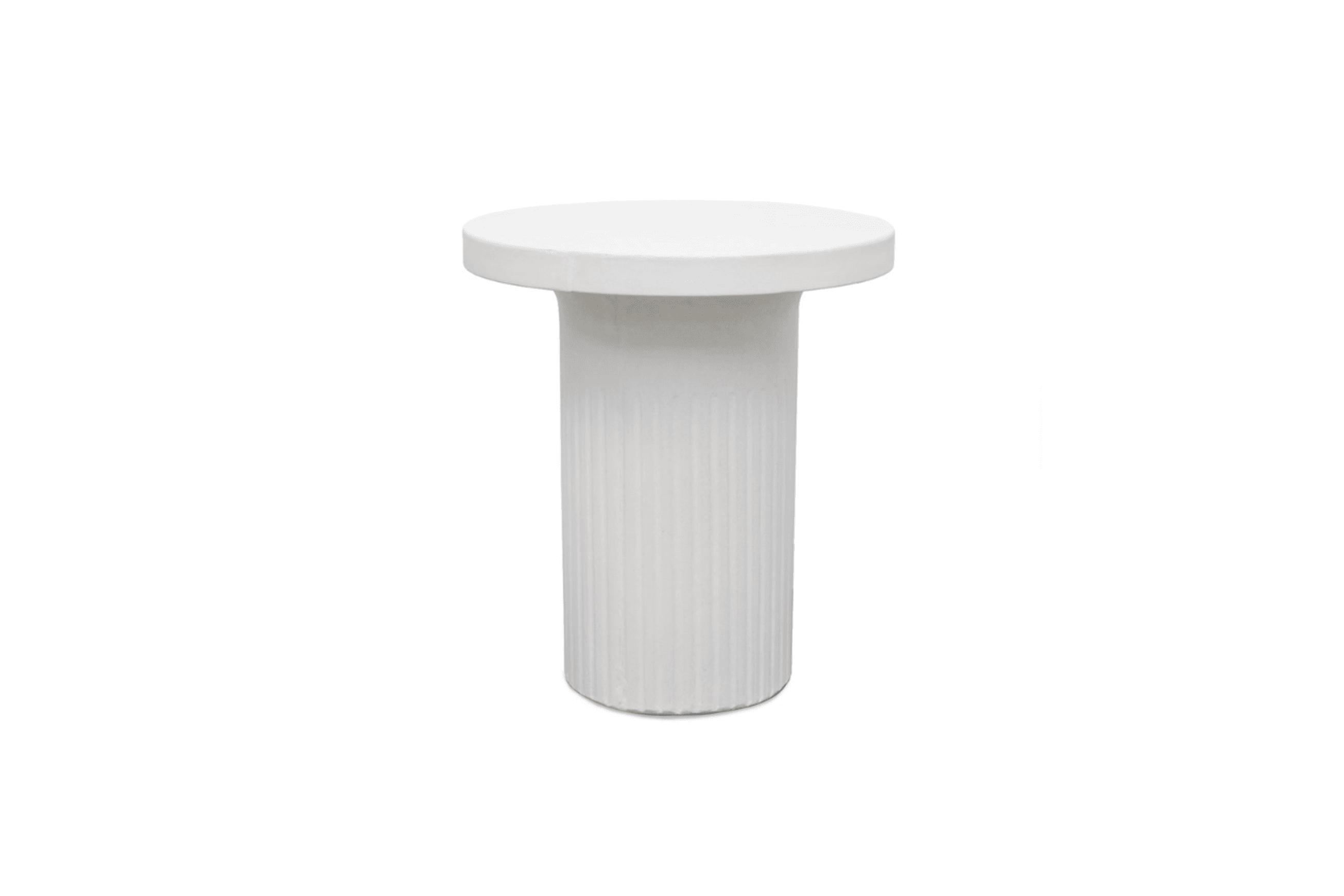 Roma Concrete Side Table