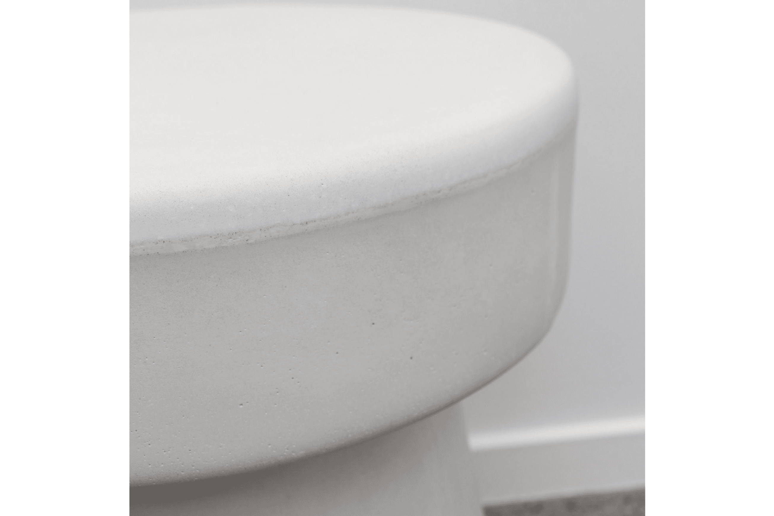 Mushroom Concrete Stool / Side Table