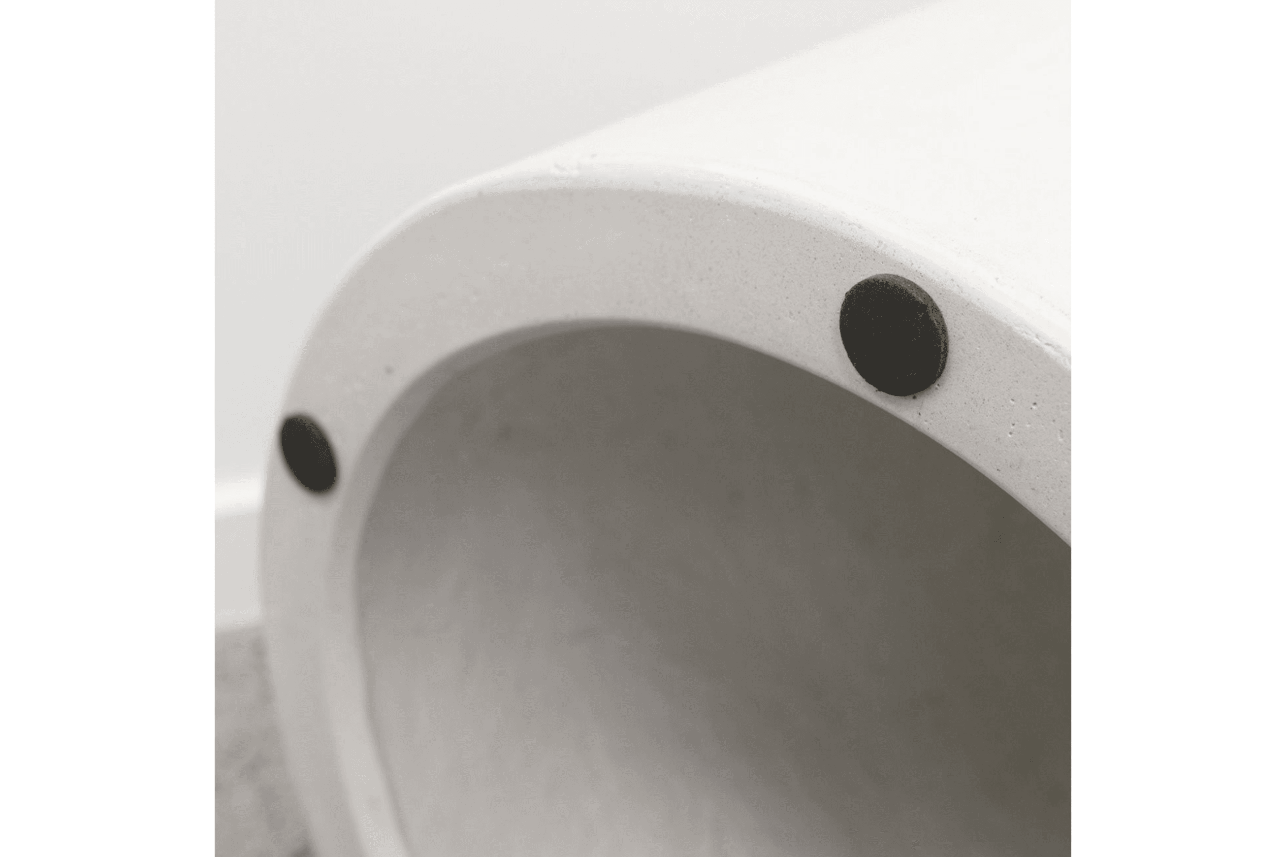 Mushroom Concrete Stool / Side Table