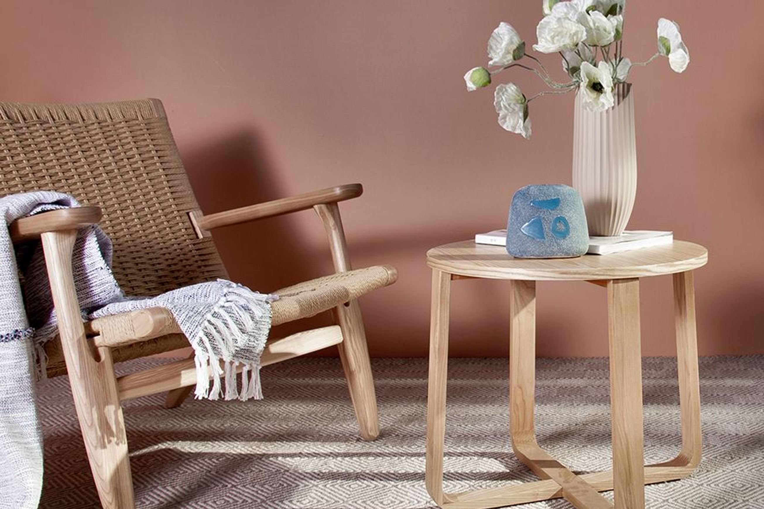 Eddy Side Table - Natural