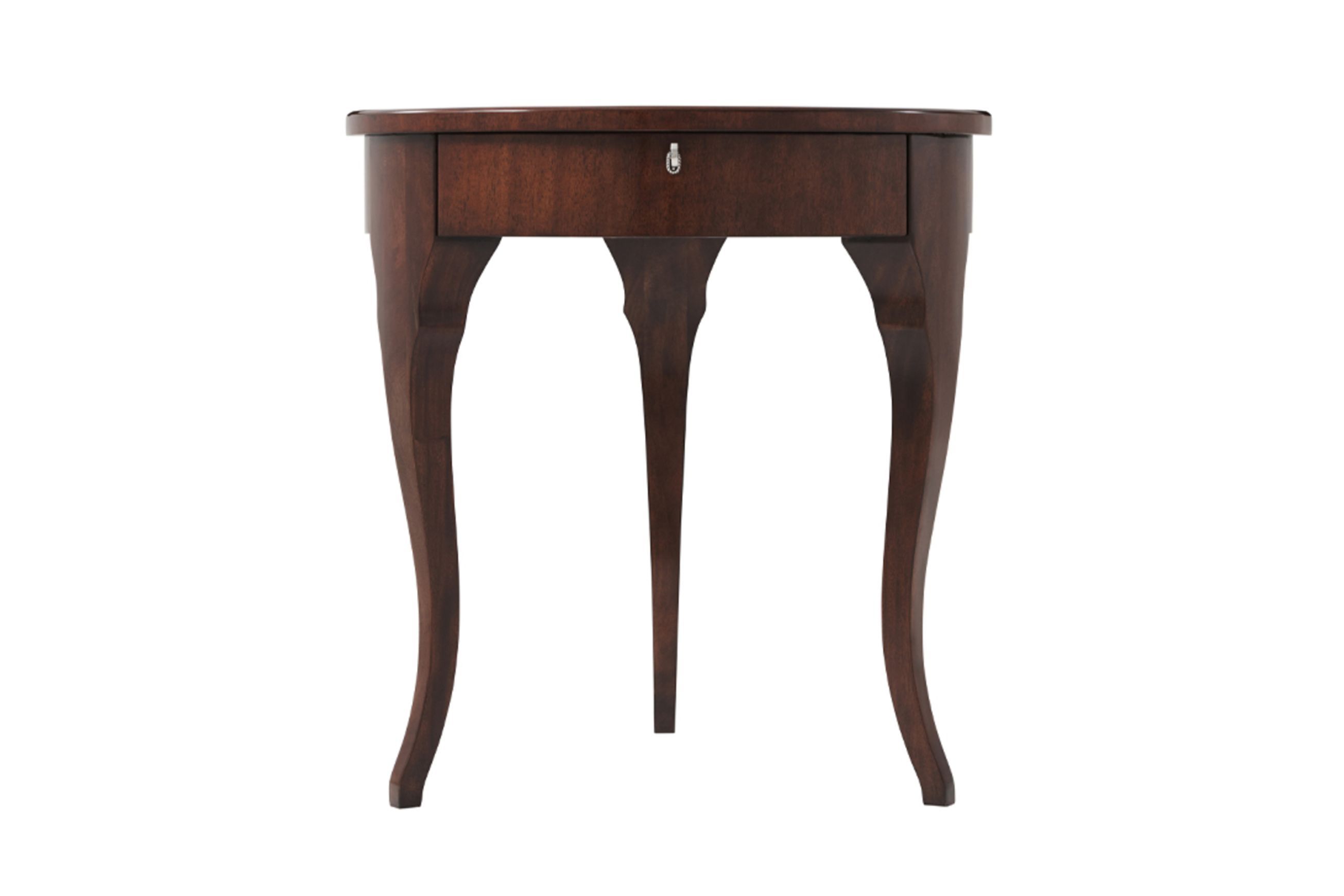 Mayfair Side Table – Mahogany