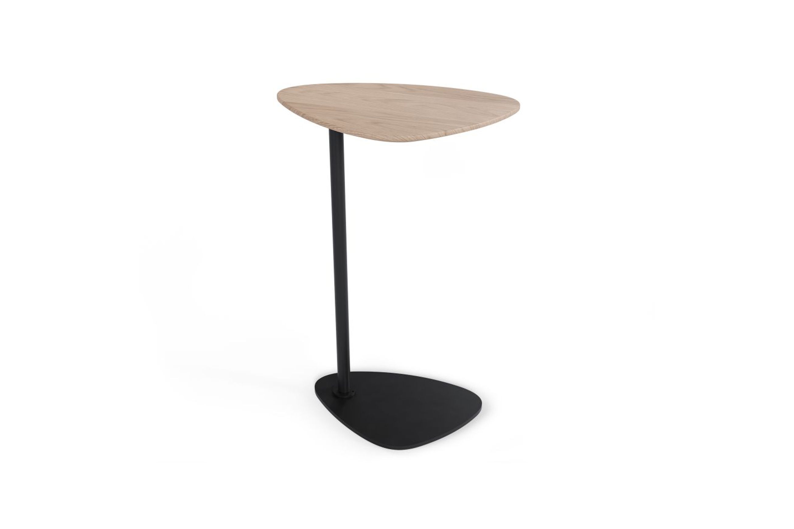 Fringe Side Table  Natural Solid Oak - Large