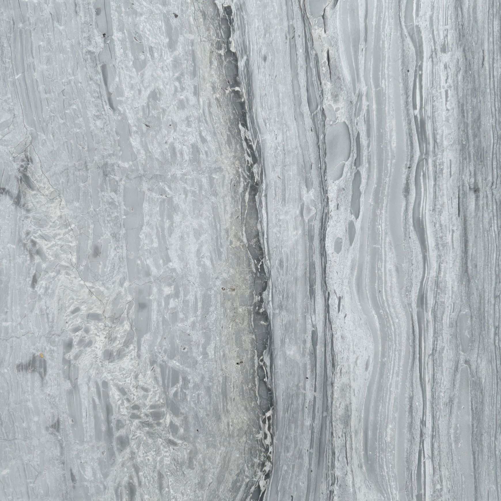 Cube Side Table-White Latte Marble | Natural Stone Co.