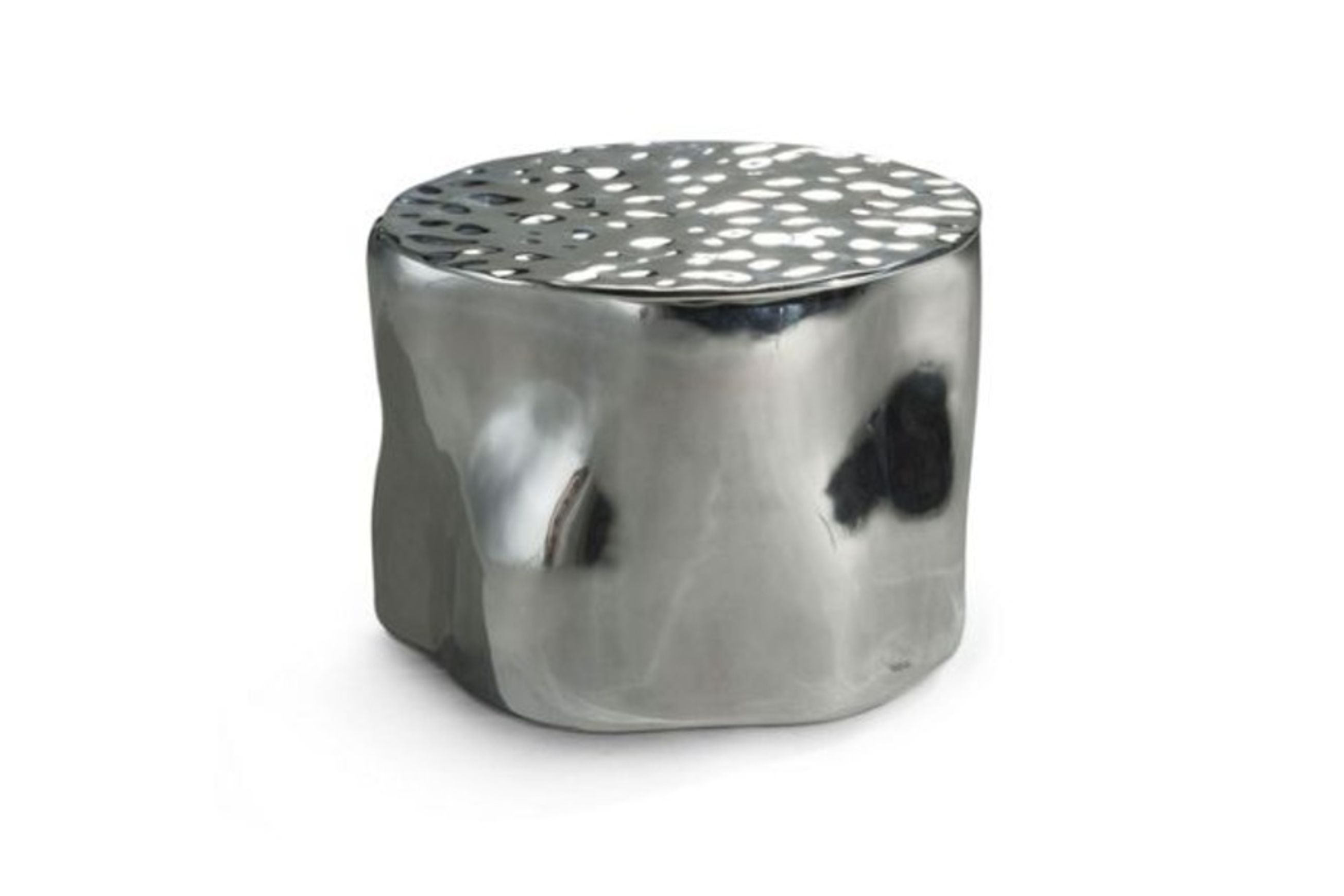 Silver Tree Bossa End Table