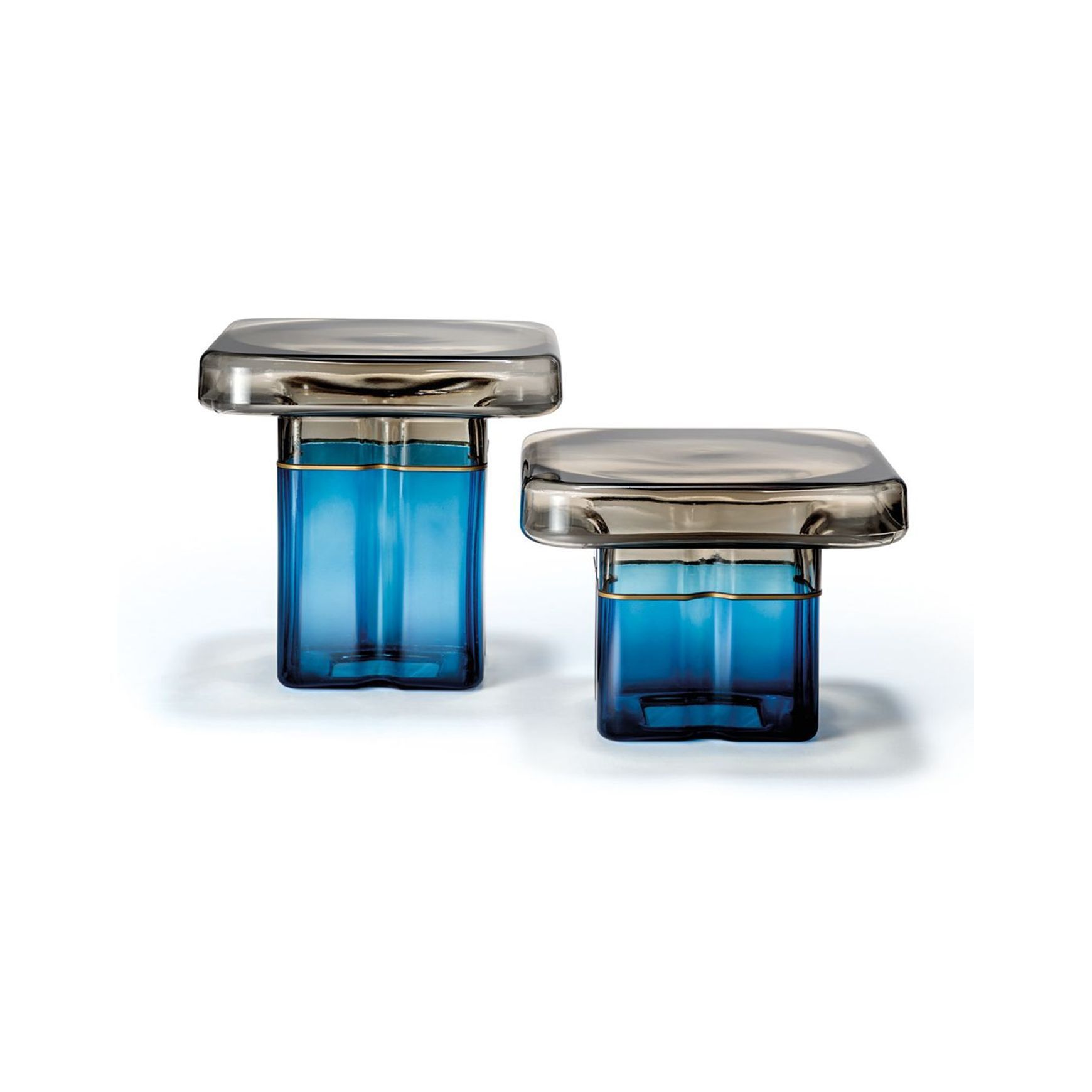 Tau Murano Side Tables