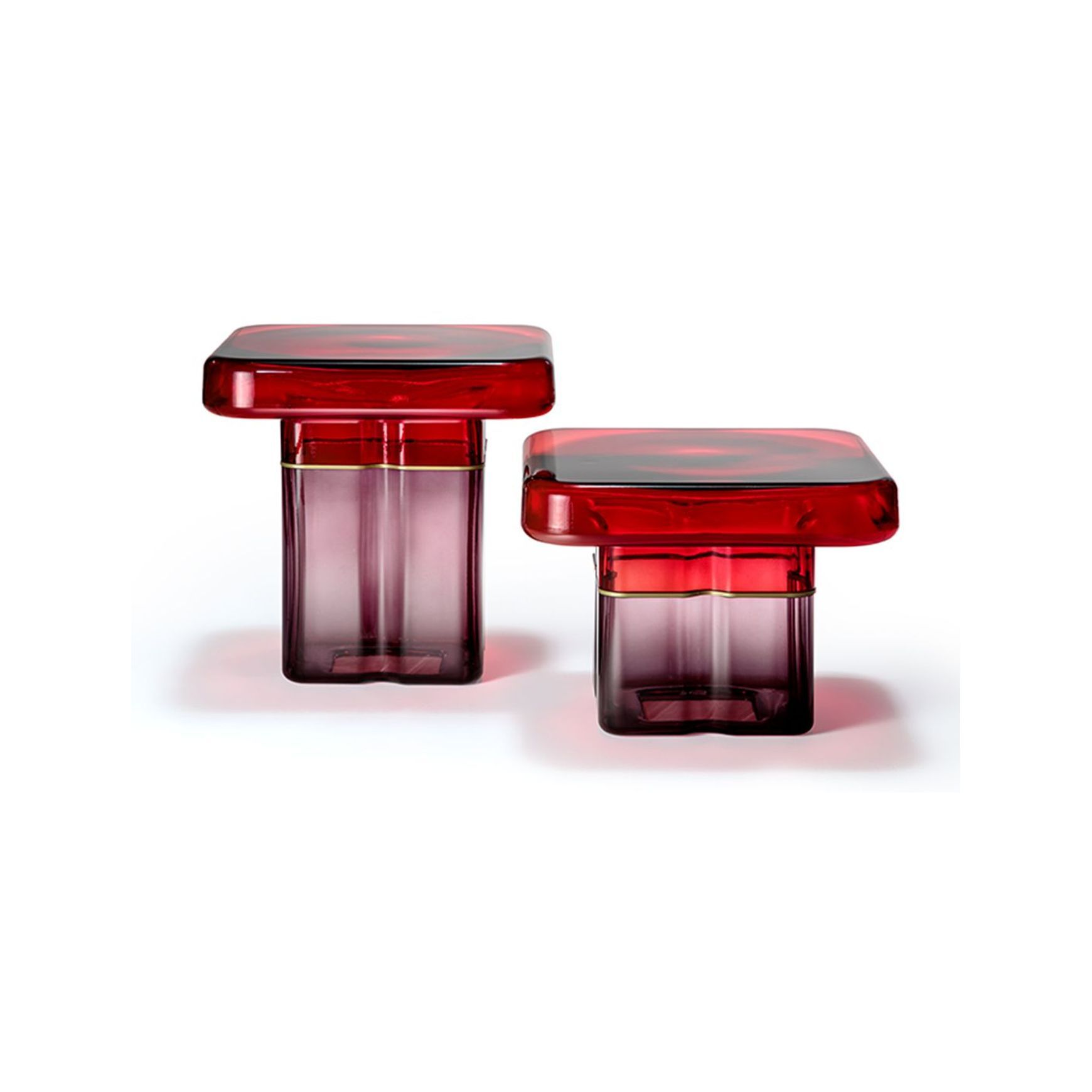 Tau Murano Side Tables