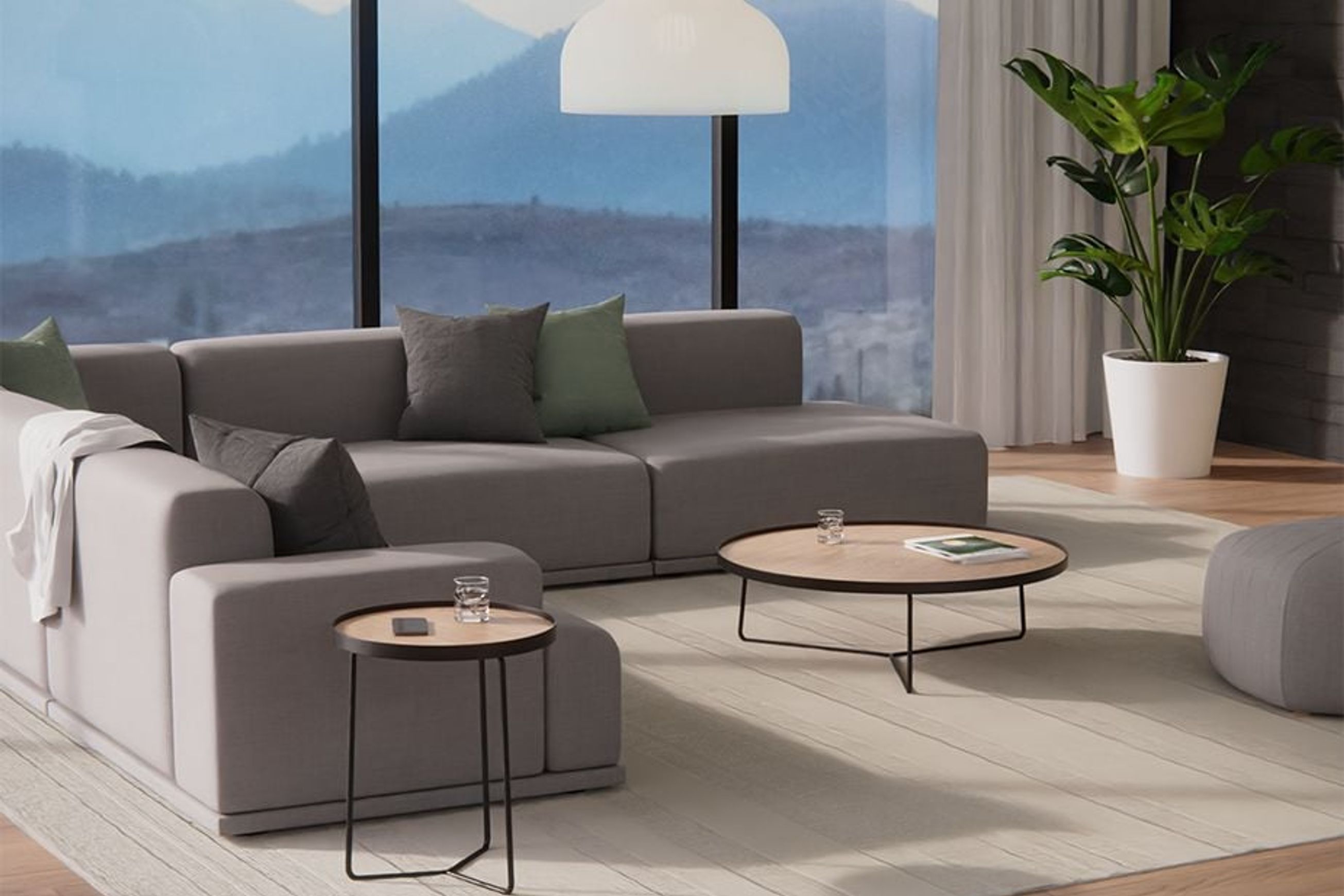 Alora Side Table Black