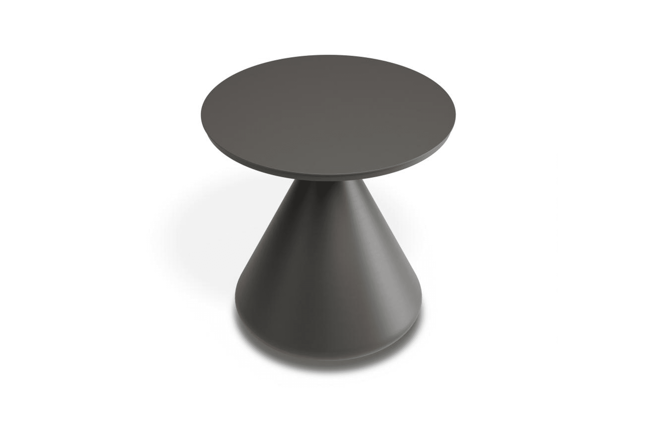 Kora Side Table Aluminium - Outdoor