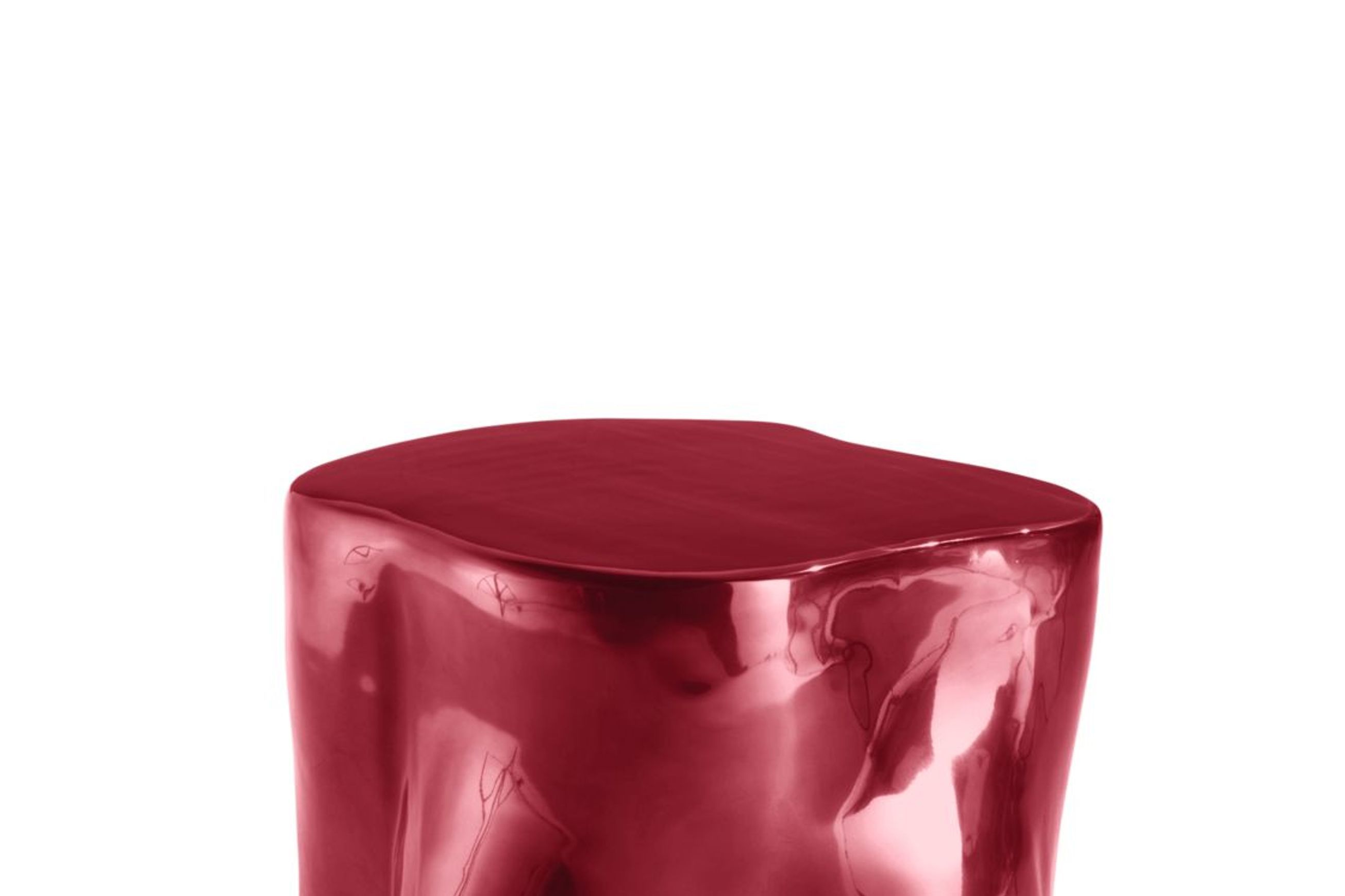 Silver Tree End Table