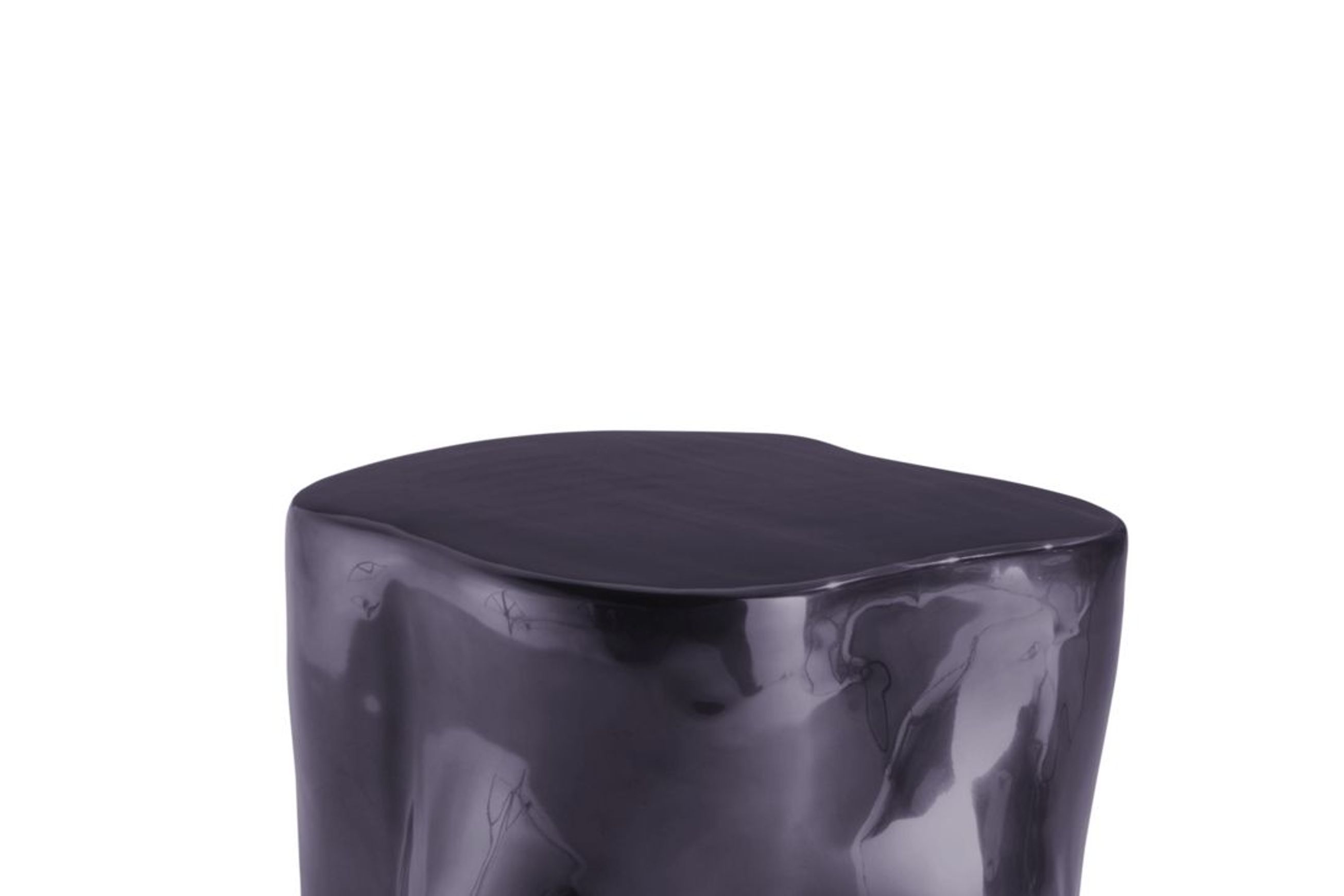 Silver Tree End Table