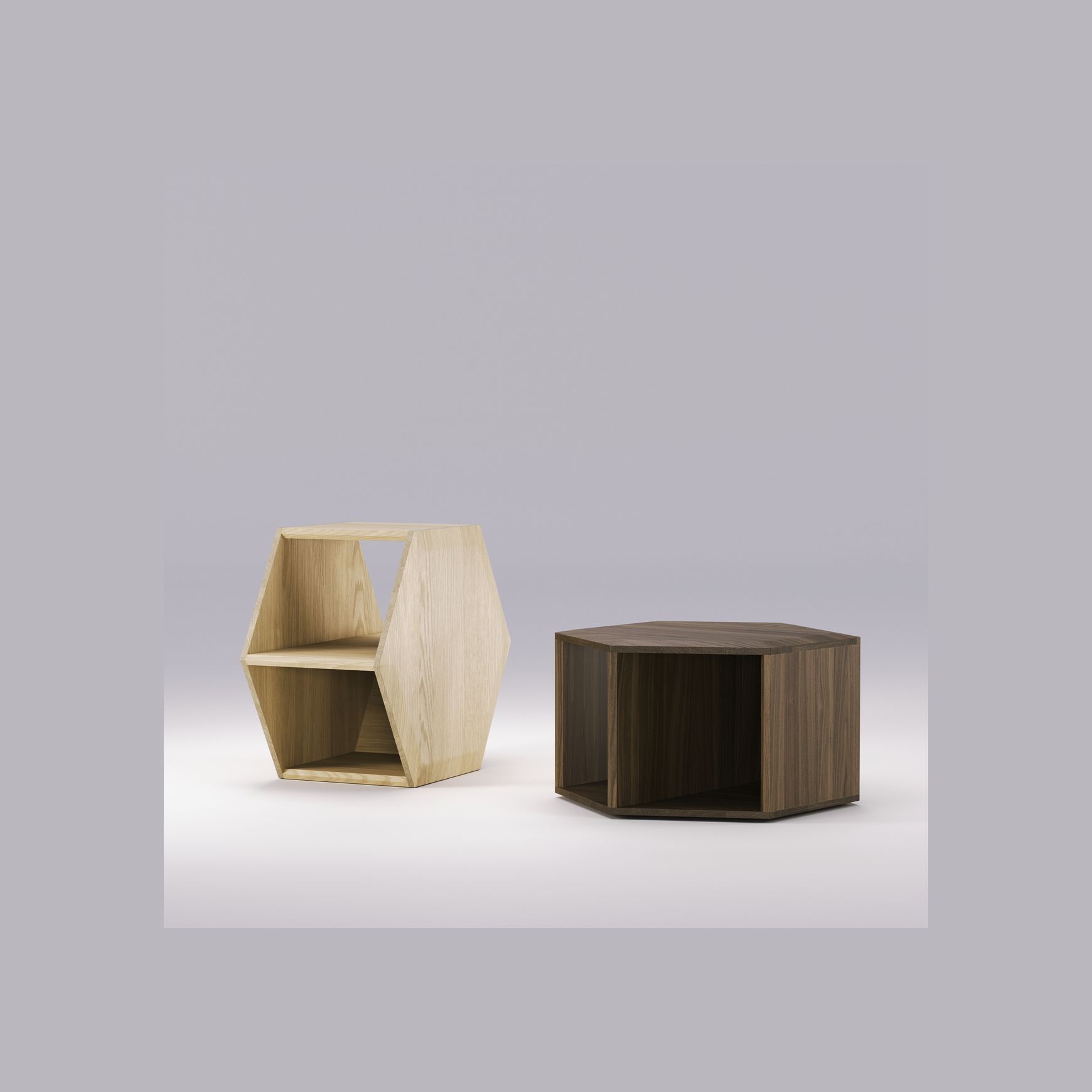 Hexa Coffee Table