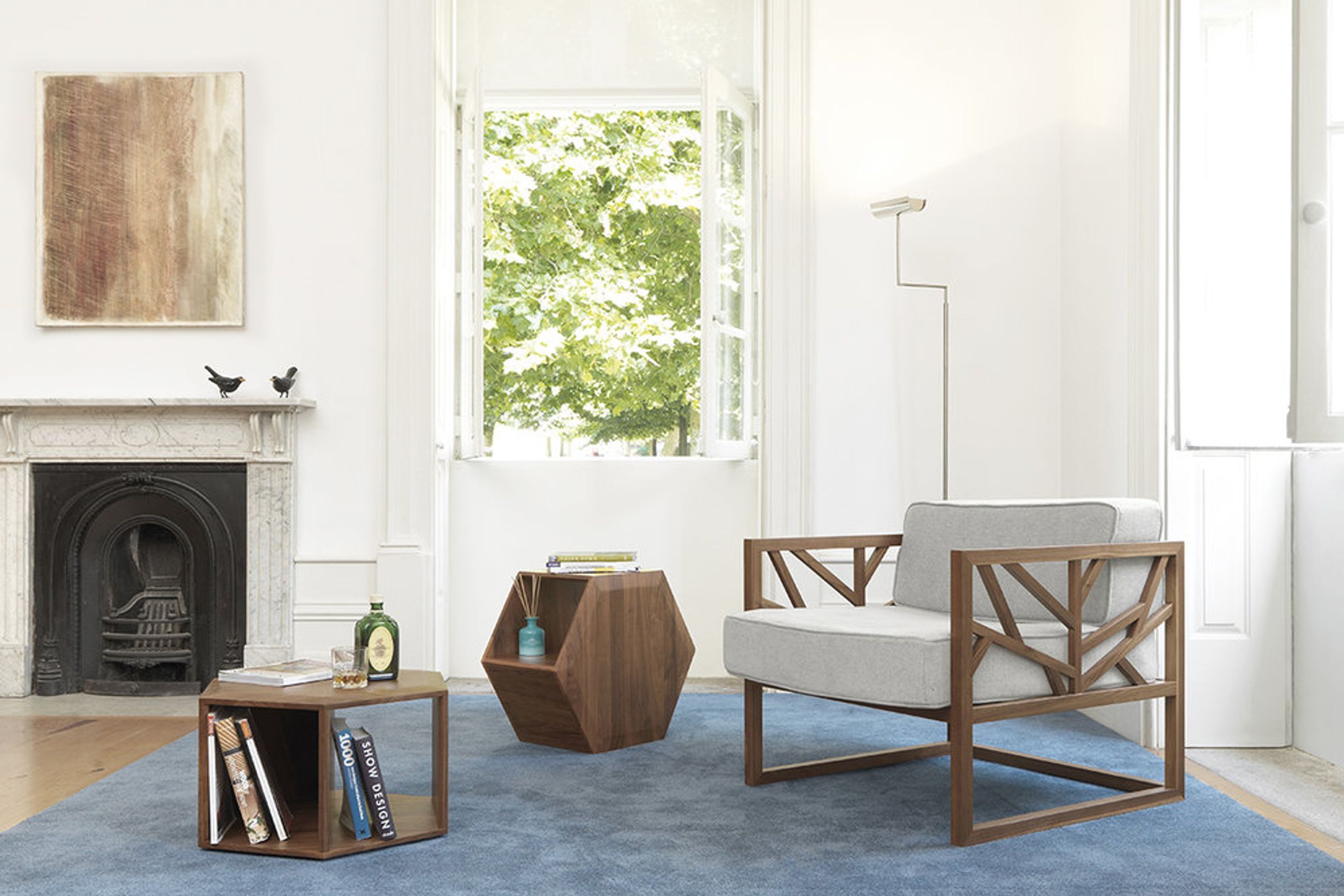 Hexa Coffee Table
