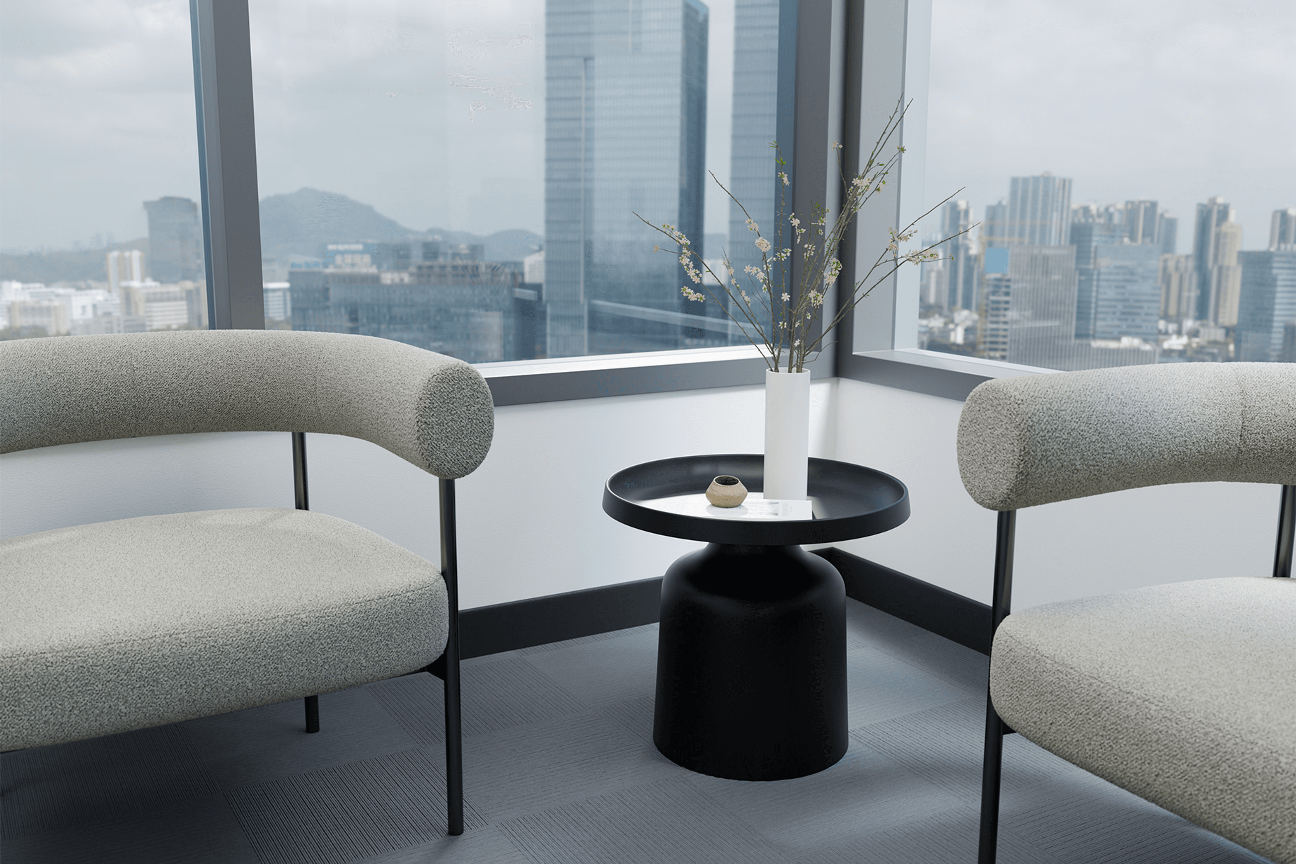 Flare Side Table