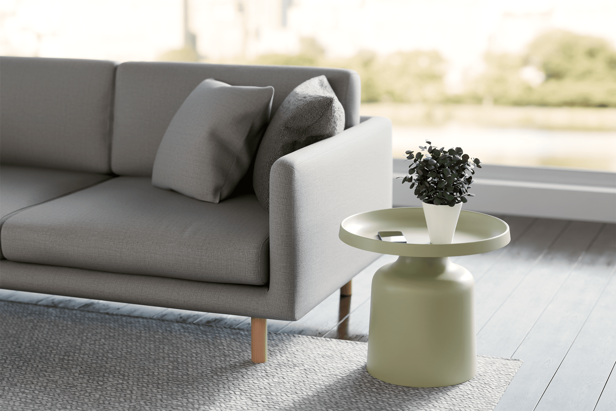 Flare Side Table