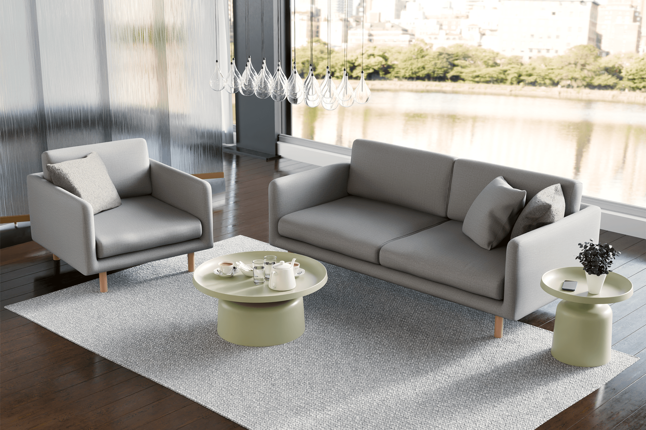Flare Side Table
