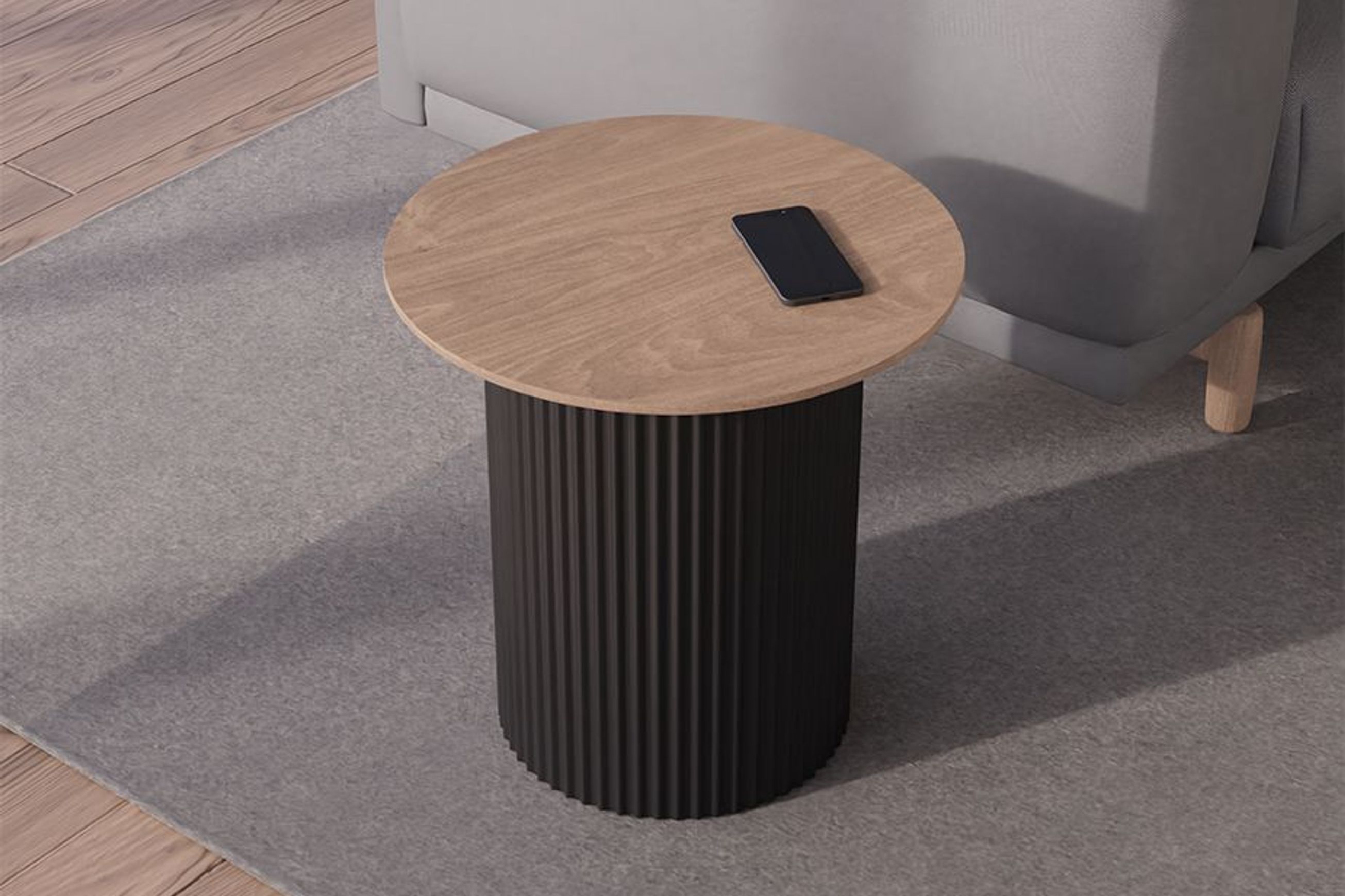 Mimi Side Table -  Natural