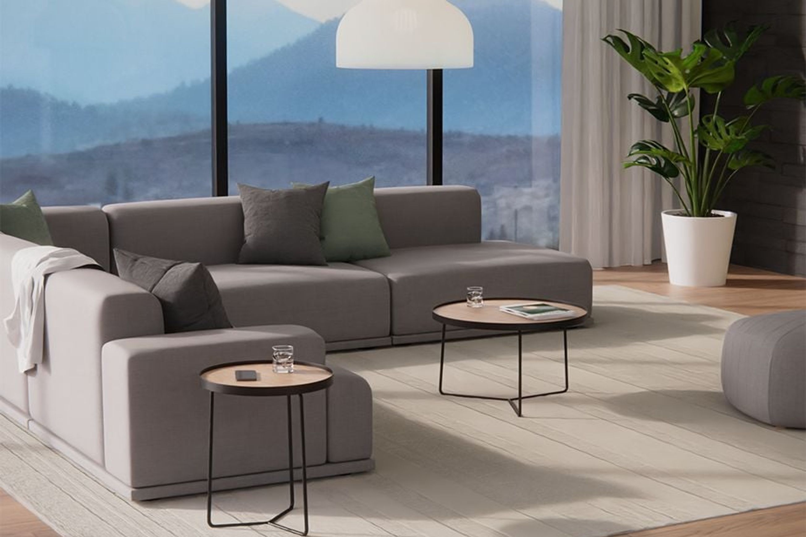 Alora Side Table Black
