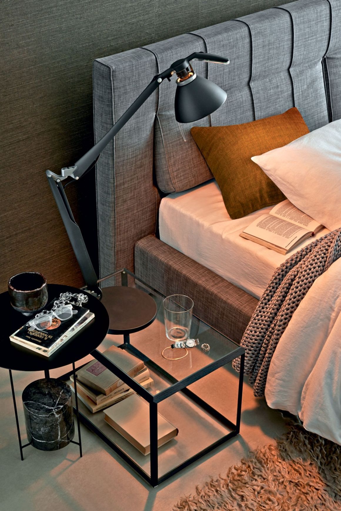45º Tavolino Side Table by Molteni&C