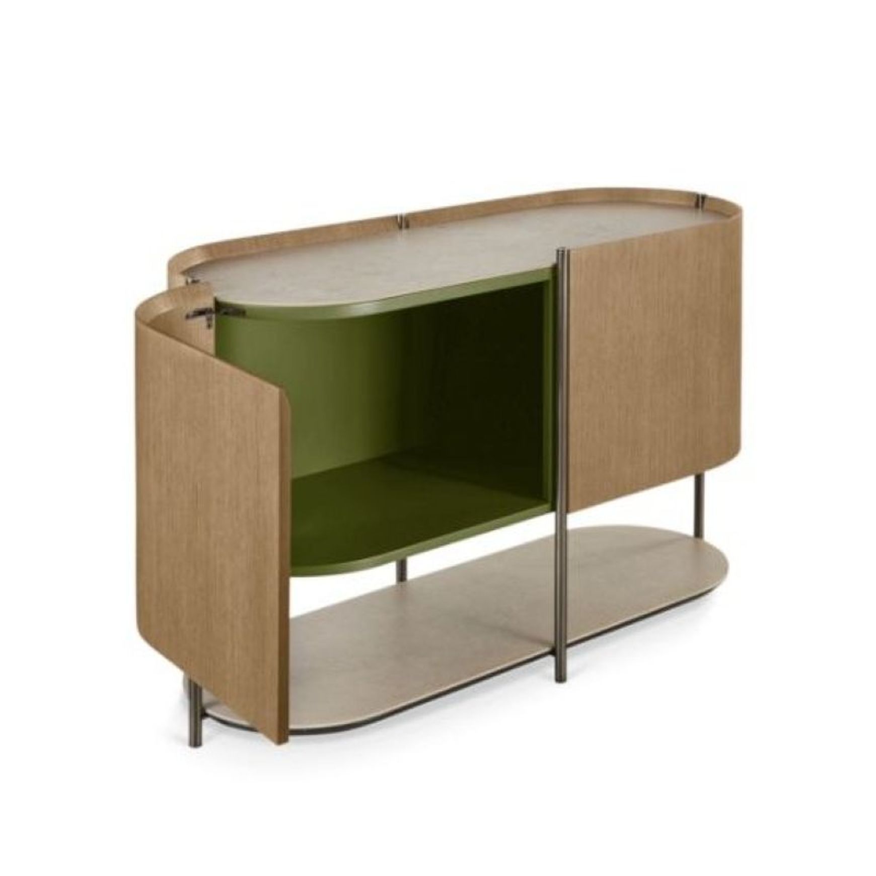 Elanta Cabinet with 2 Doors