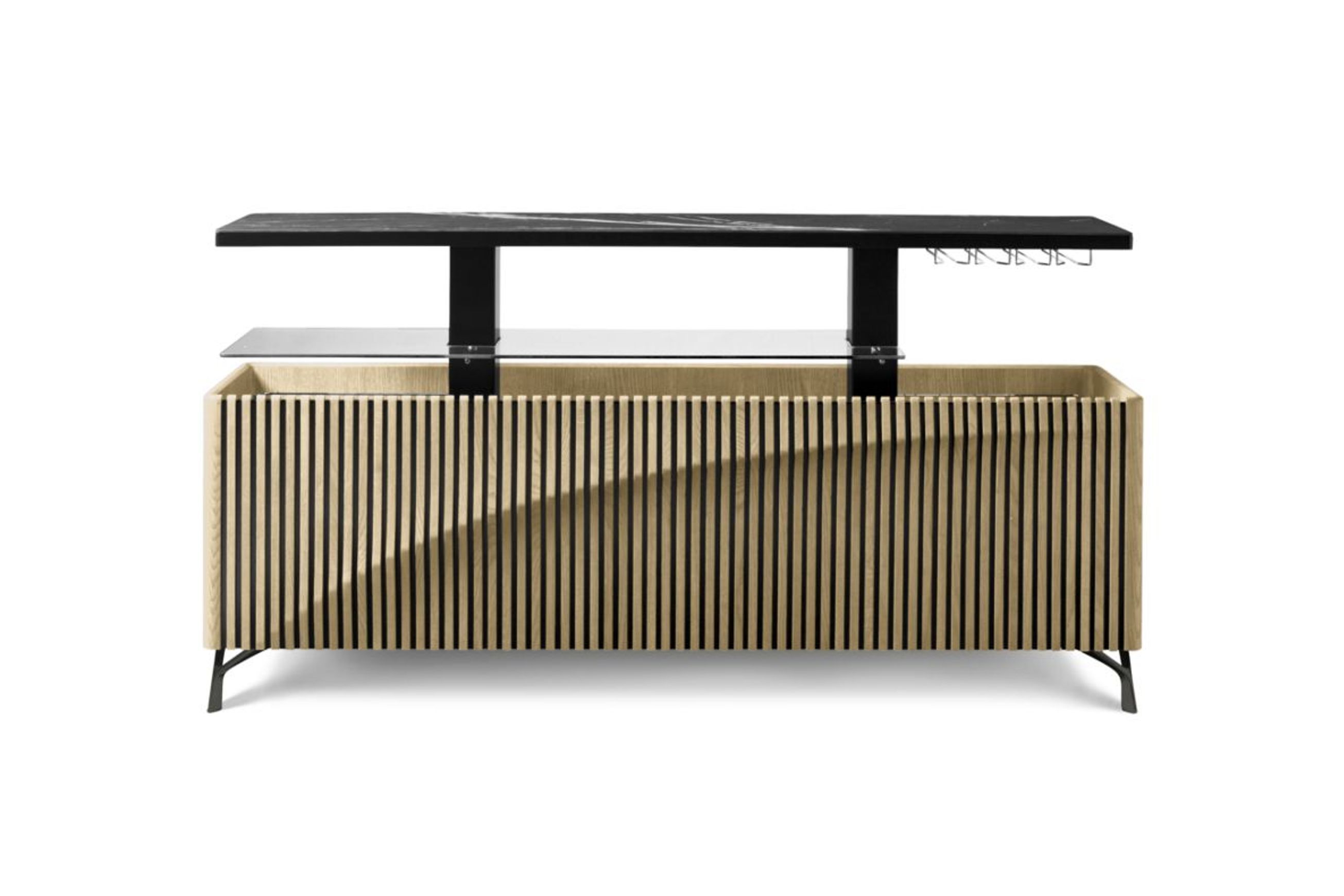 Lift Wood Sideboard Bar