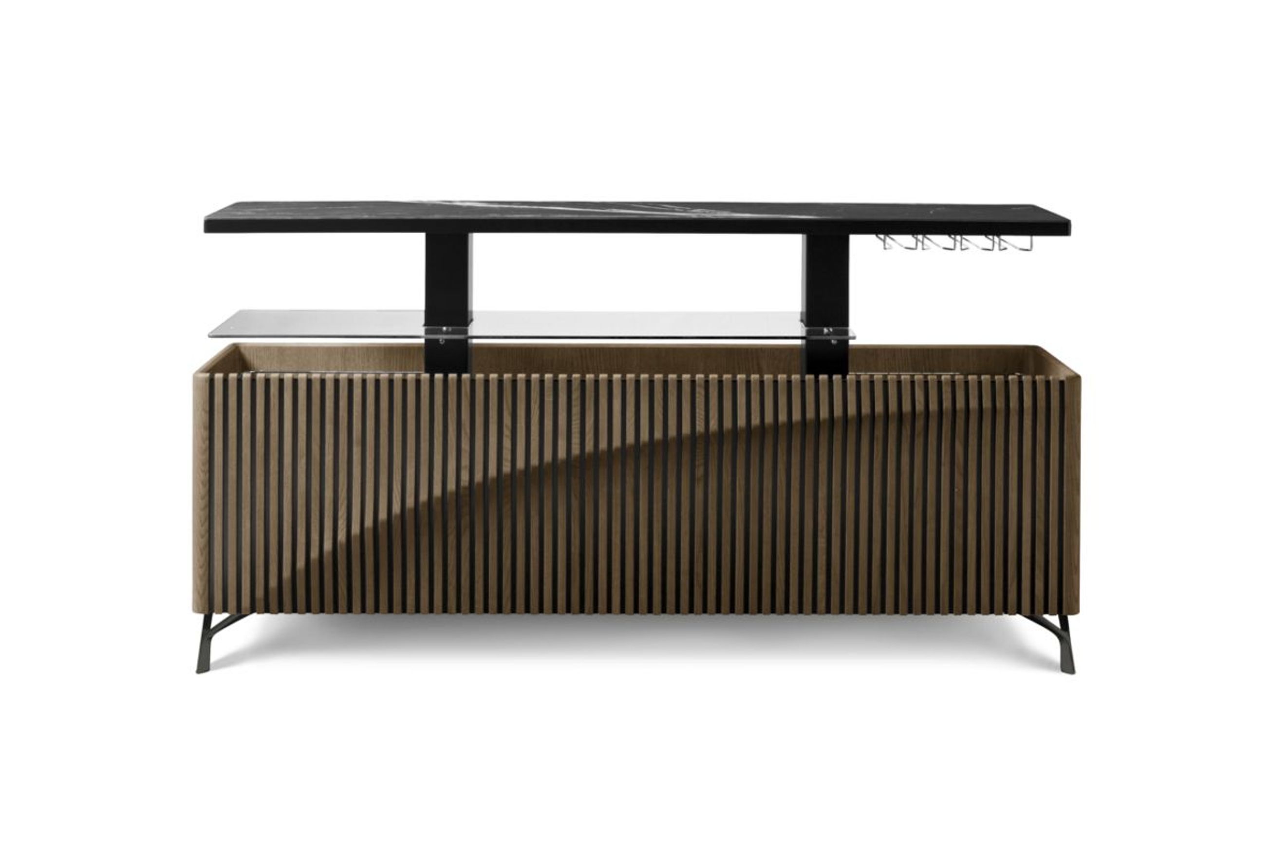 Lift Wood Sideboard Bar