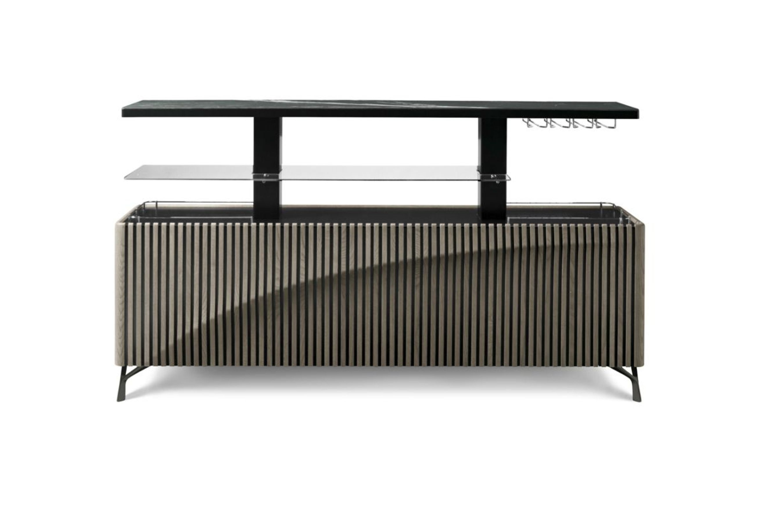Lift Wood Sideboard Bar