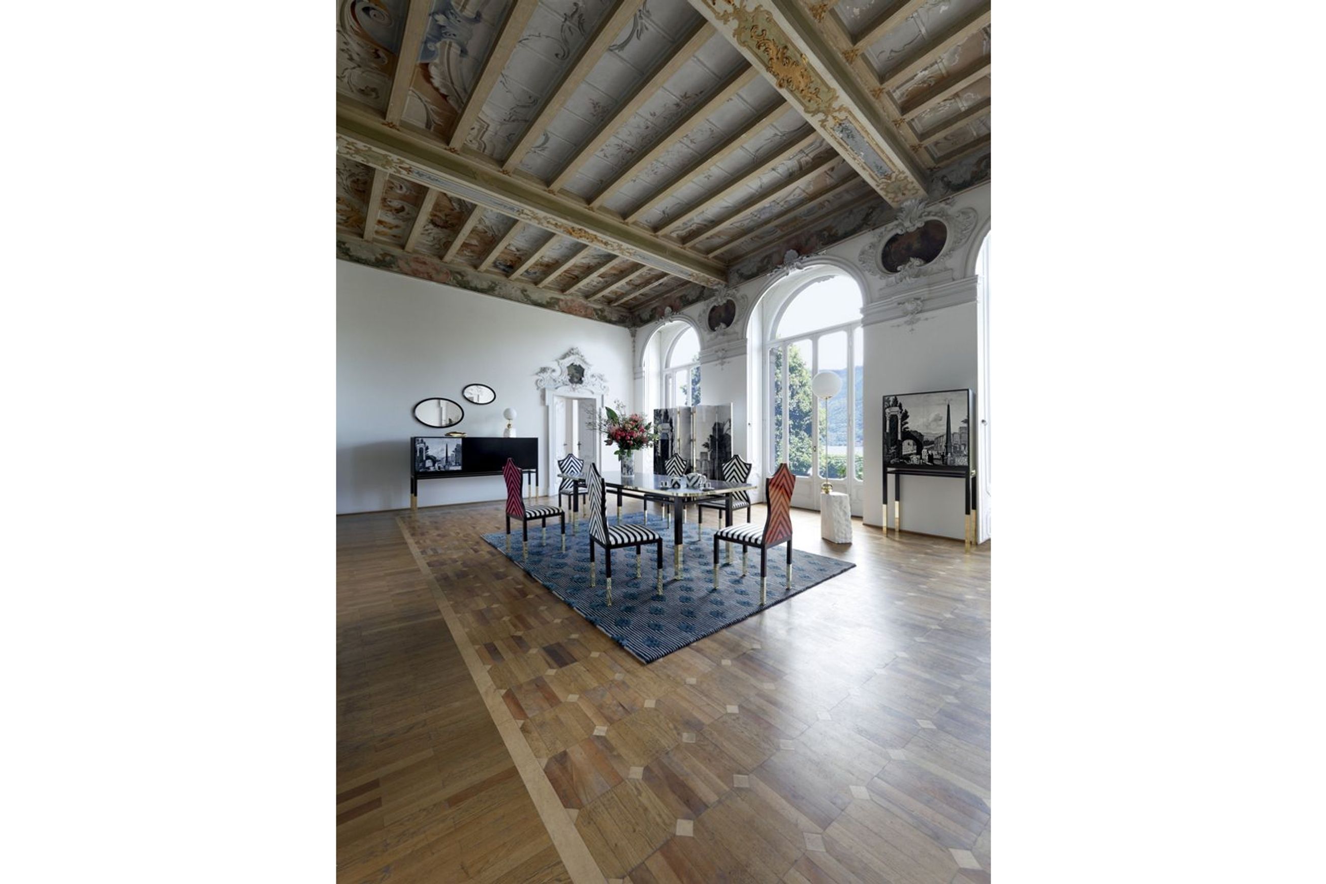 Maison Lacroix - Finition Onyx Cabinet