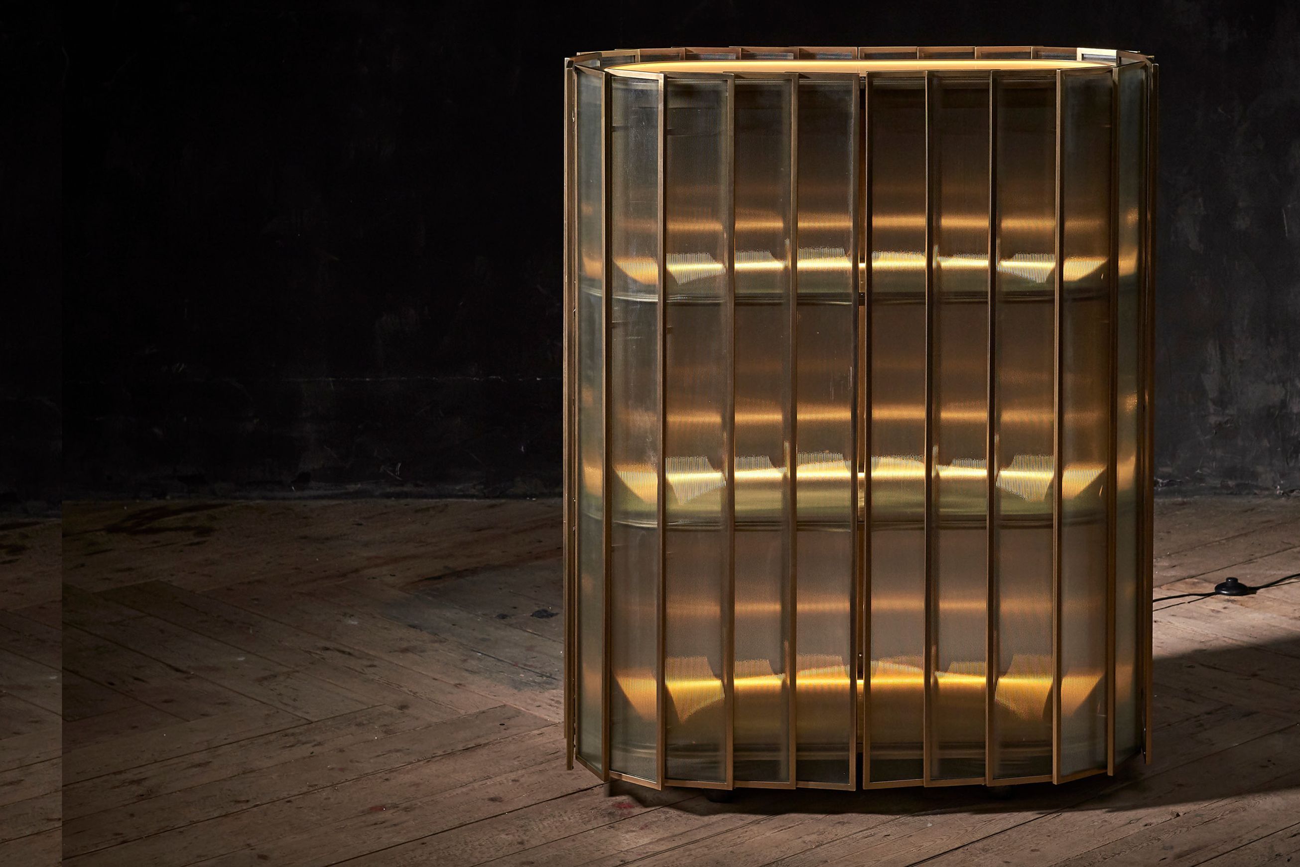 Shimmer Bar Cabinet by Timothy Oulton