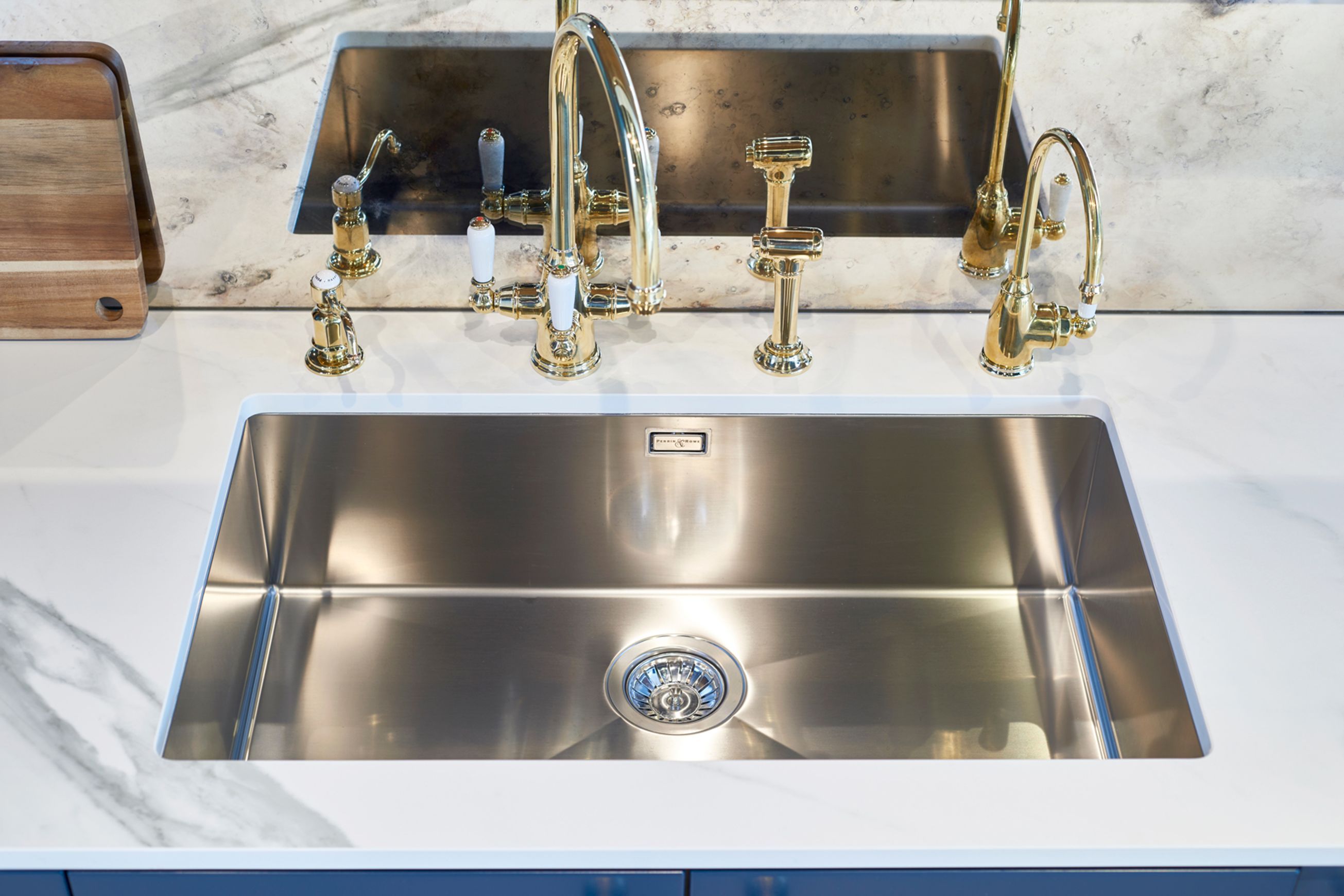 Perrin & Rowe Stainless Steel Sinks