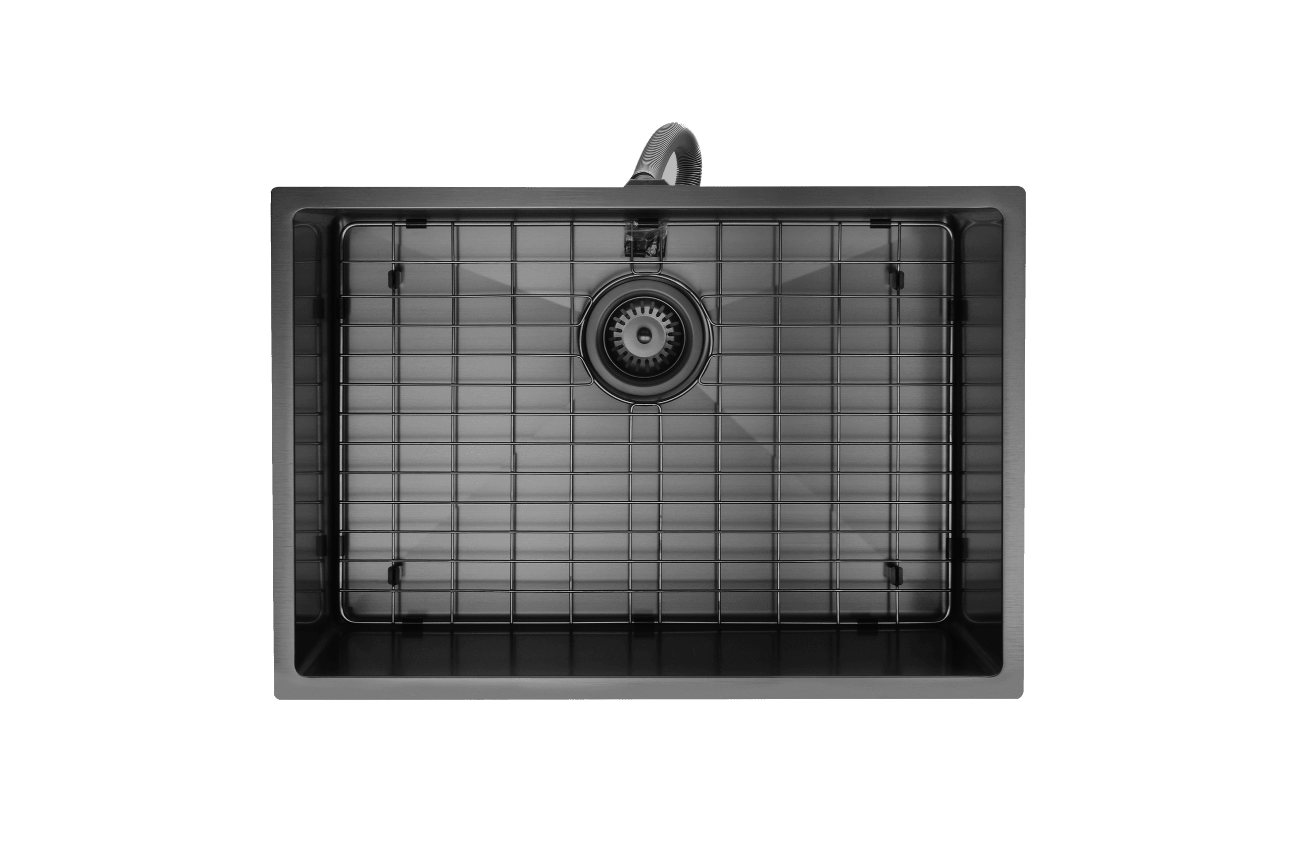 Aspen PVD 600mm Single Kitchen Sink Matte Black